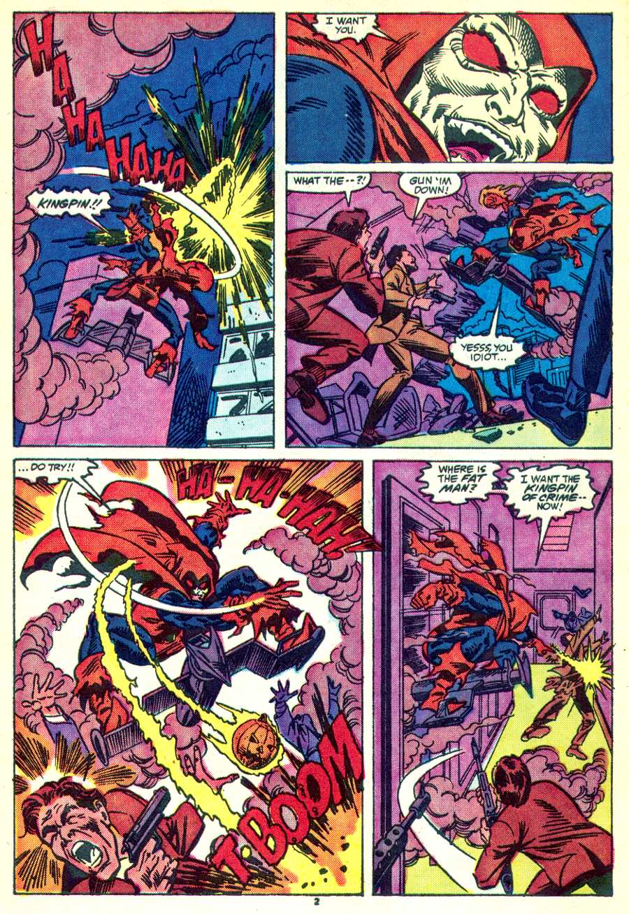 Read online Web of Spider-Man (1985) comic -  Issue #38 - 3