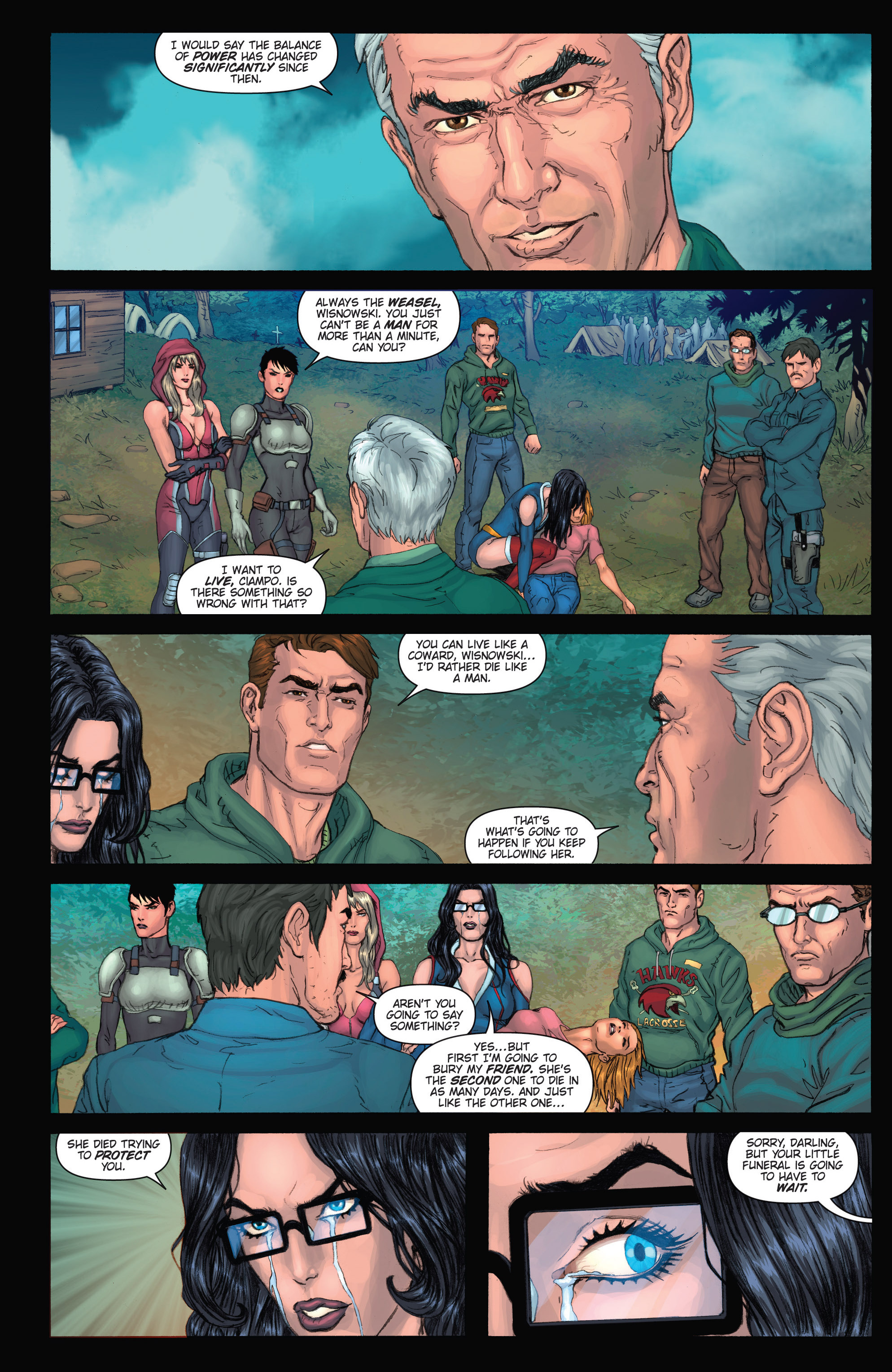 Read online Realm War comic -  Issue #10 - 13