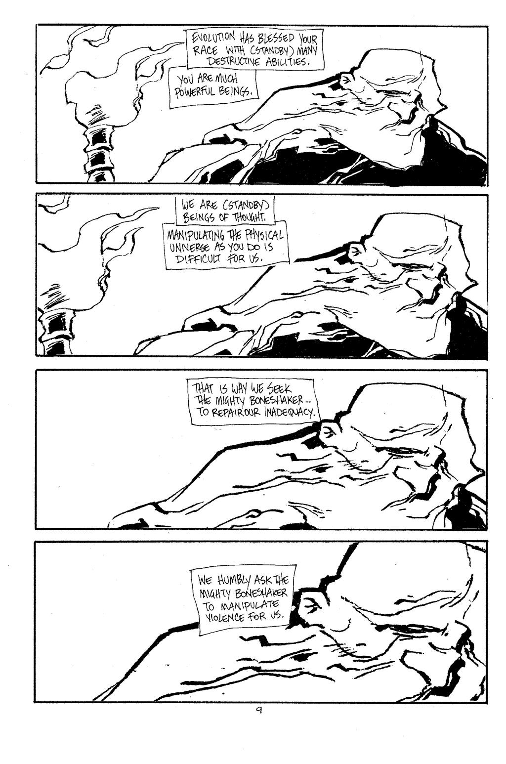 Read online Negative Burn comic -  Issue #2 - 47