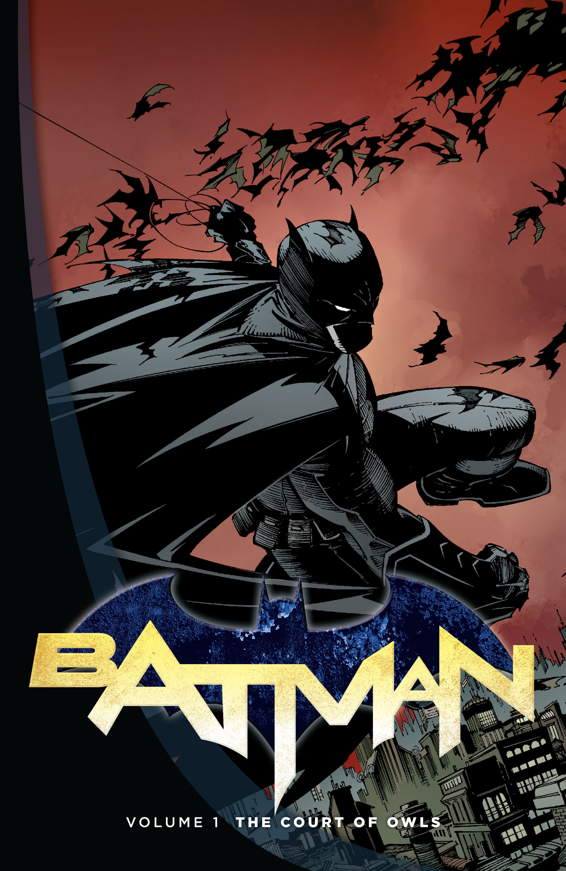 Read online Batman (2011) comic -  Issue # _TPB 1 - 2