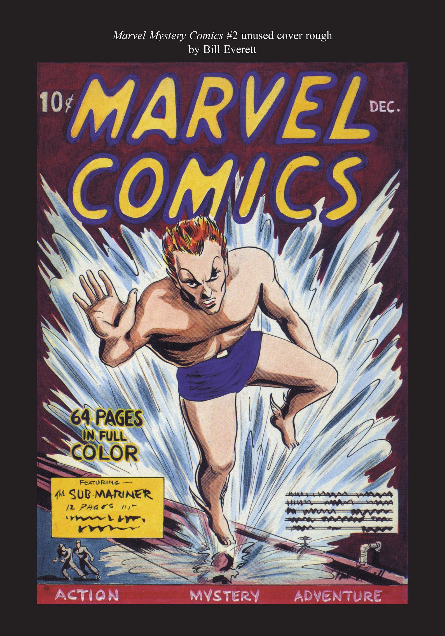 Read online Marvel Masterworks: Golden Age Marvel Comics comic -  Issue # TPB 1 (Part 3) - 82