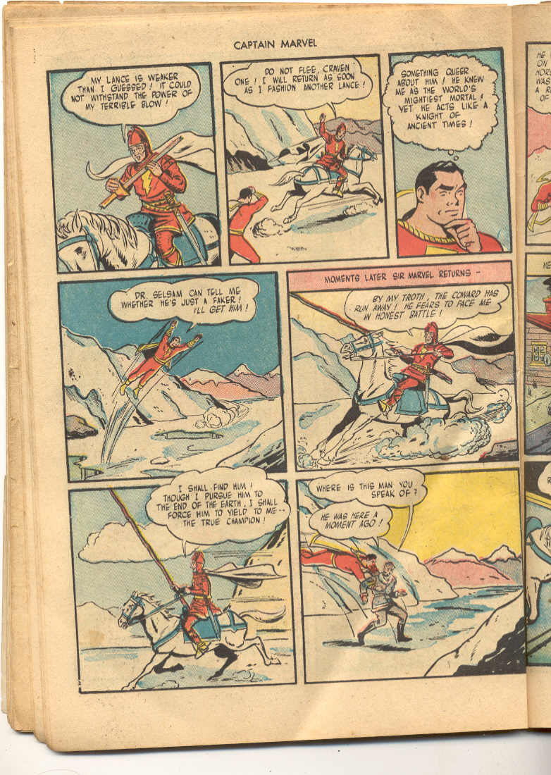 Read online Captain Marvel Adventures comic -  Issue #59 - 42
