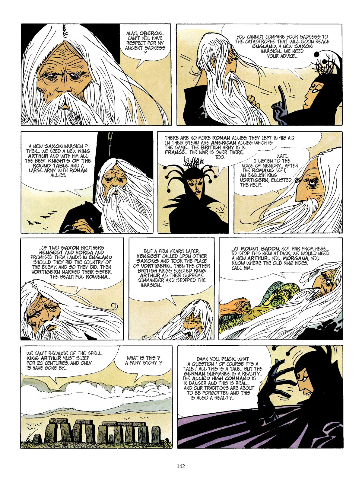 Read online Corto Maltese comic -  Issue # TPB 7 (Part 2) - 34