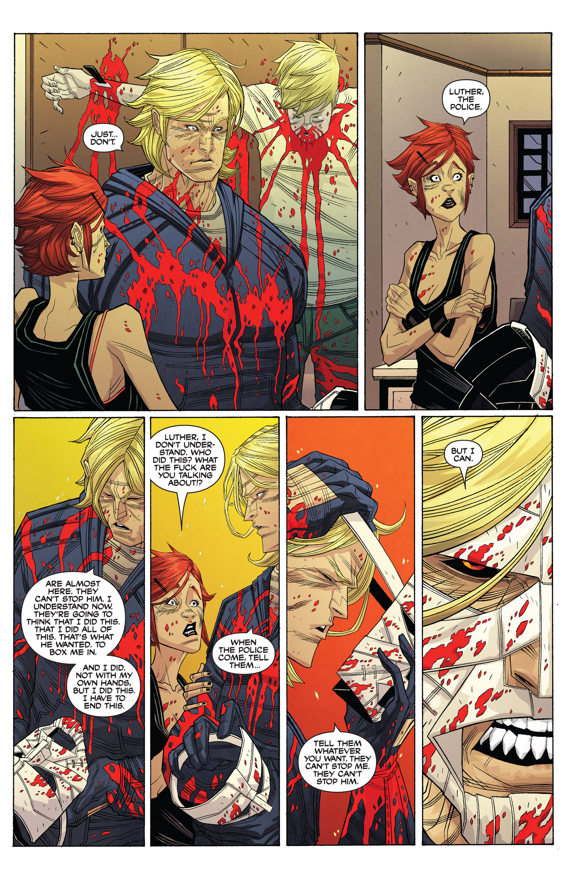 Read online The Strange Talent of Luther Strode comic -  Issue # TPB - 157