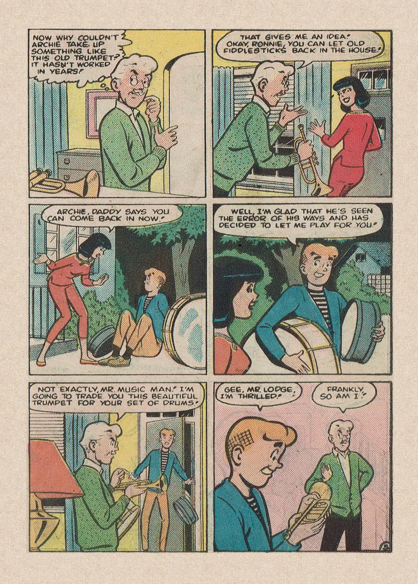 Read online Archie's Double Digest Magazine comic -  Issue #28 - 15
