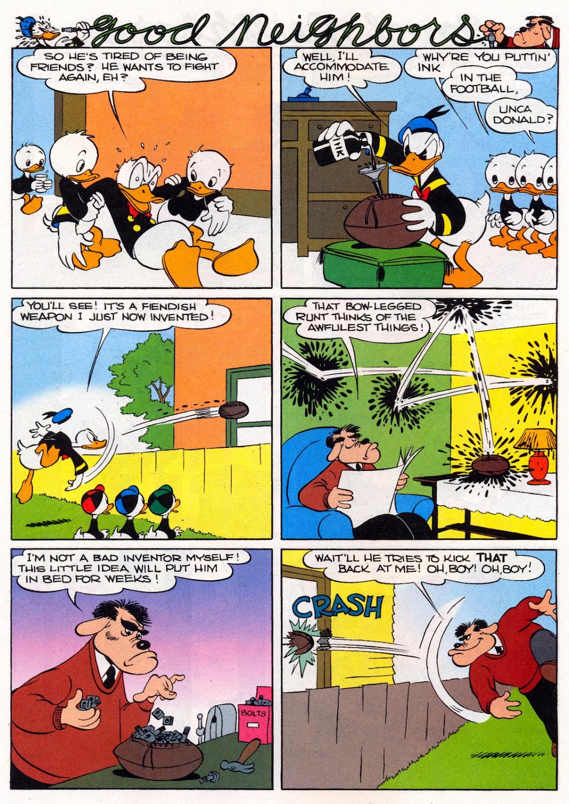Walt Disney's Donald Duck and Friends issue 326 - Page 8
