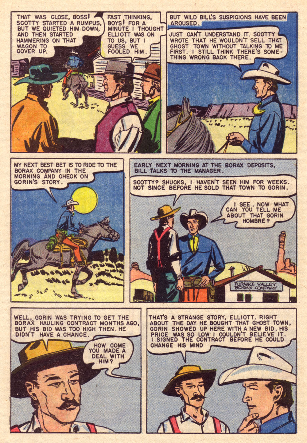 Read online Four Color Comics comic -  Issue #643 - 11