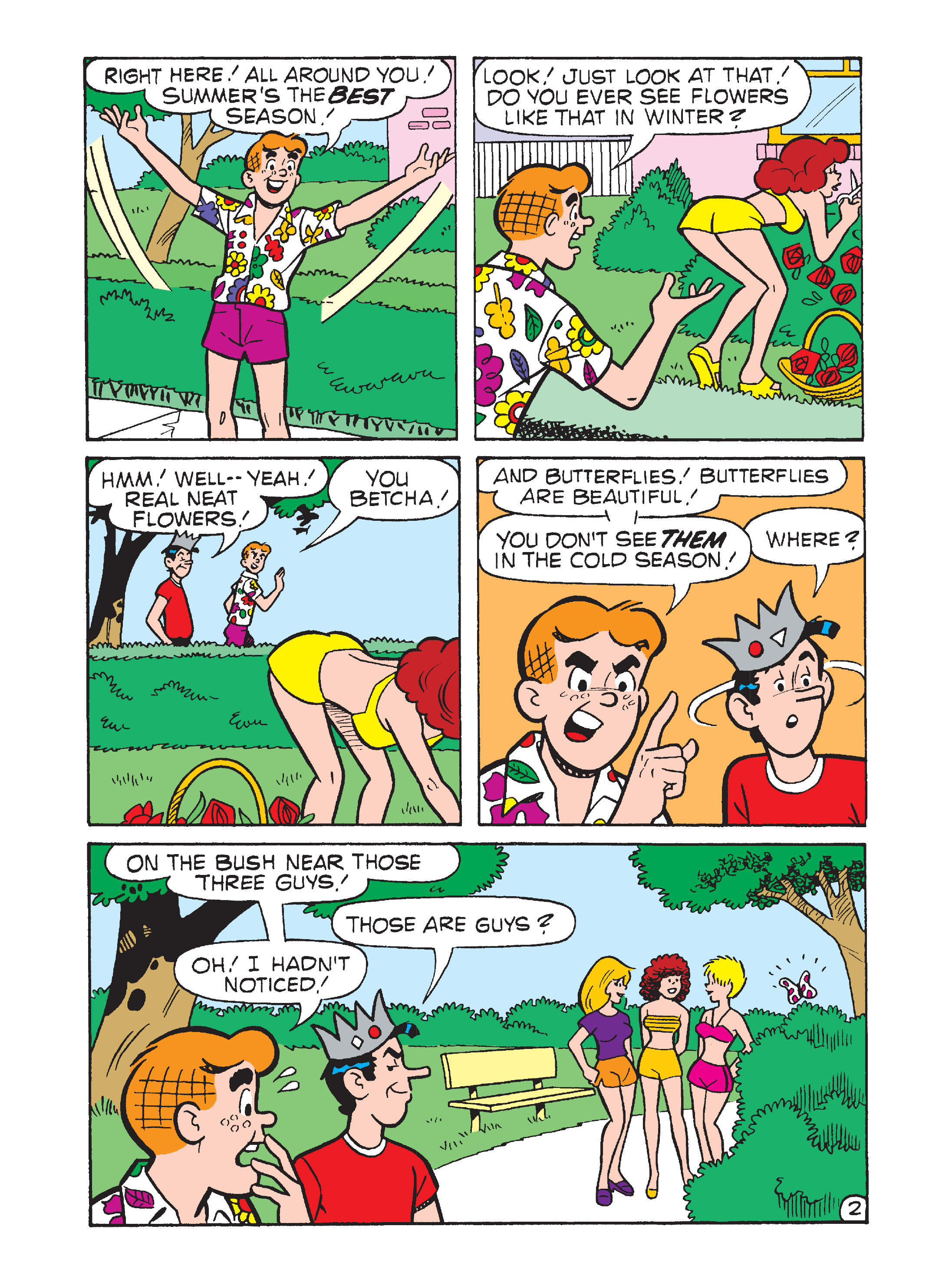 Read online World of Archie Double Digest comic -  Issue #30 - 239