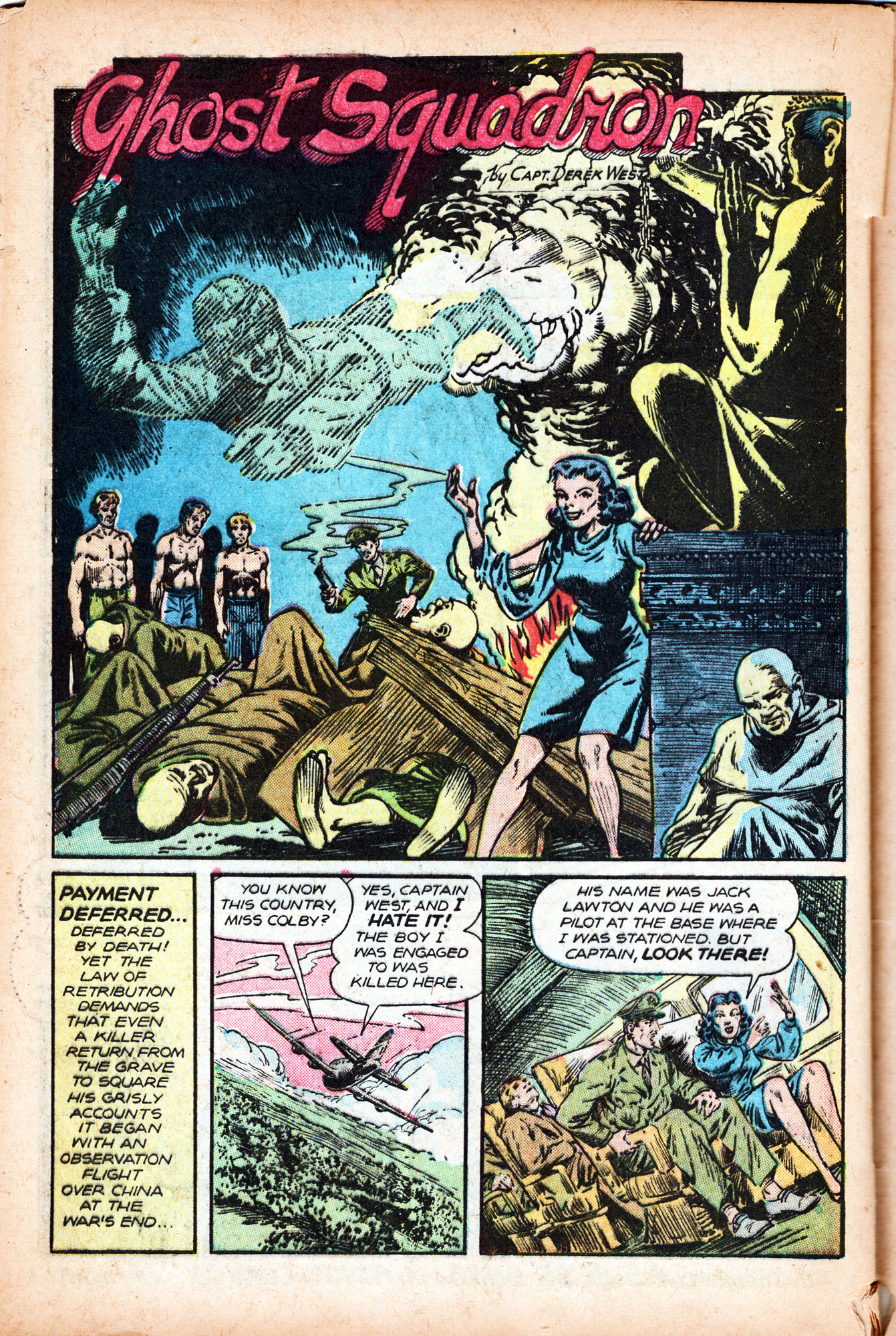 Read online Wings Comics comic -  Issue #80 - 42