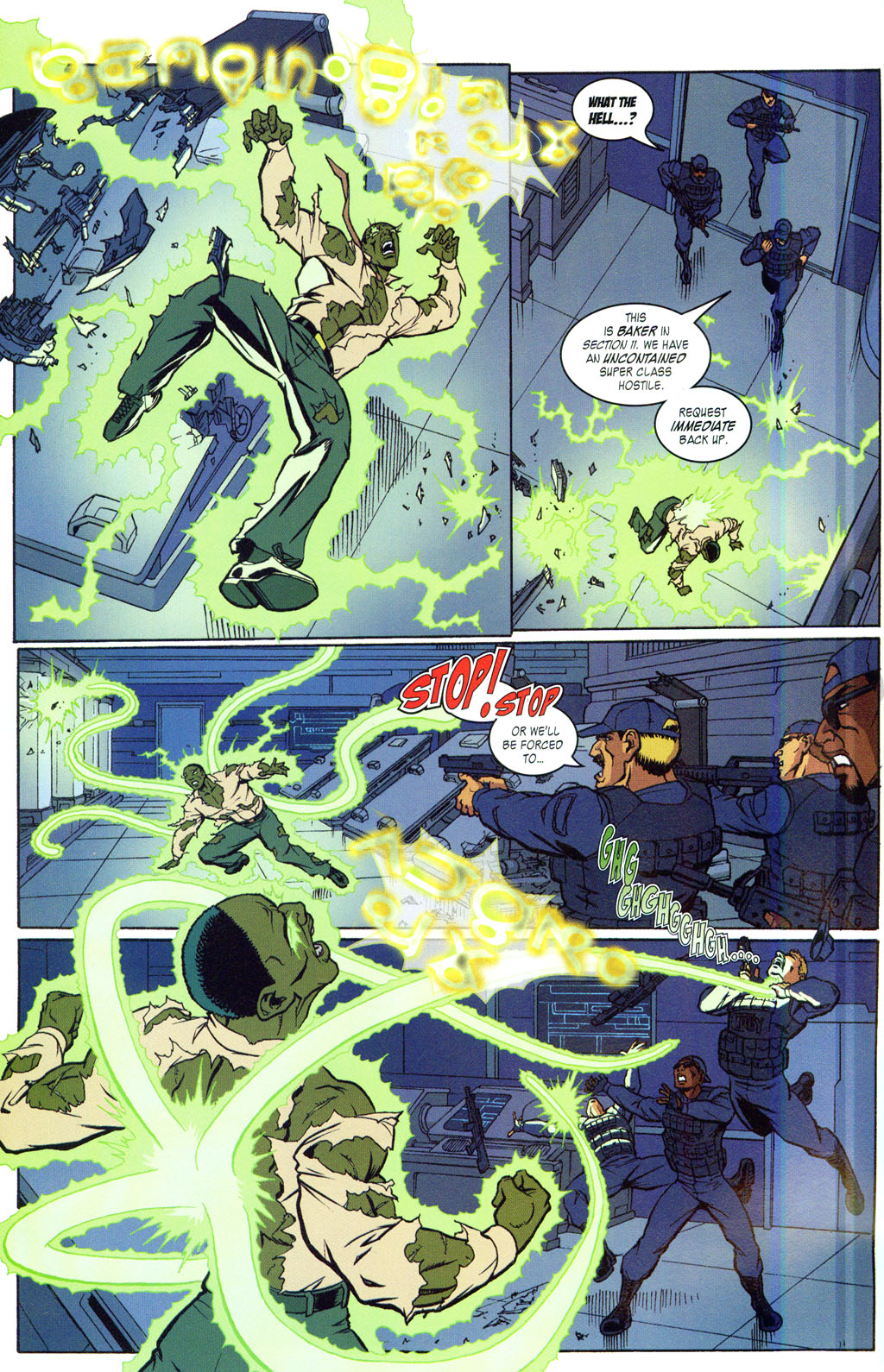 City of Heroes (2004) issue 10 - Page 9