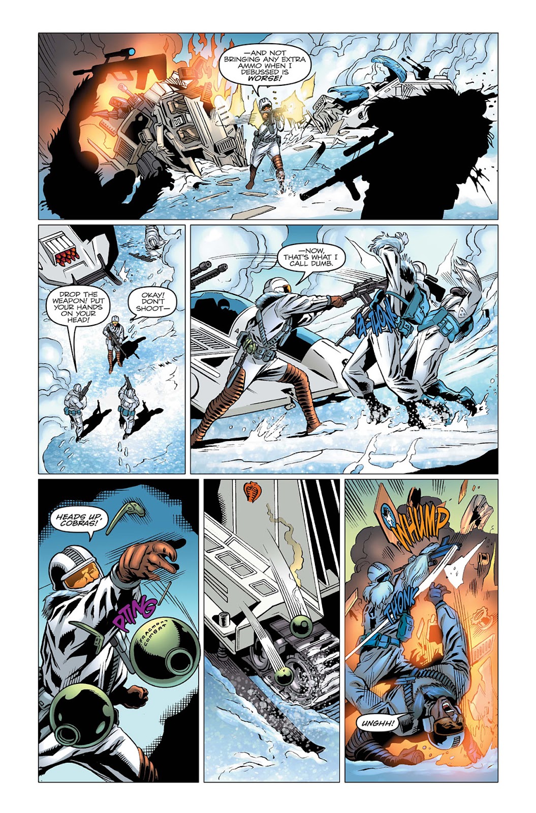 G.I. Joe: A Real American Hero issue 167 - Page 17