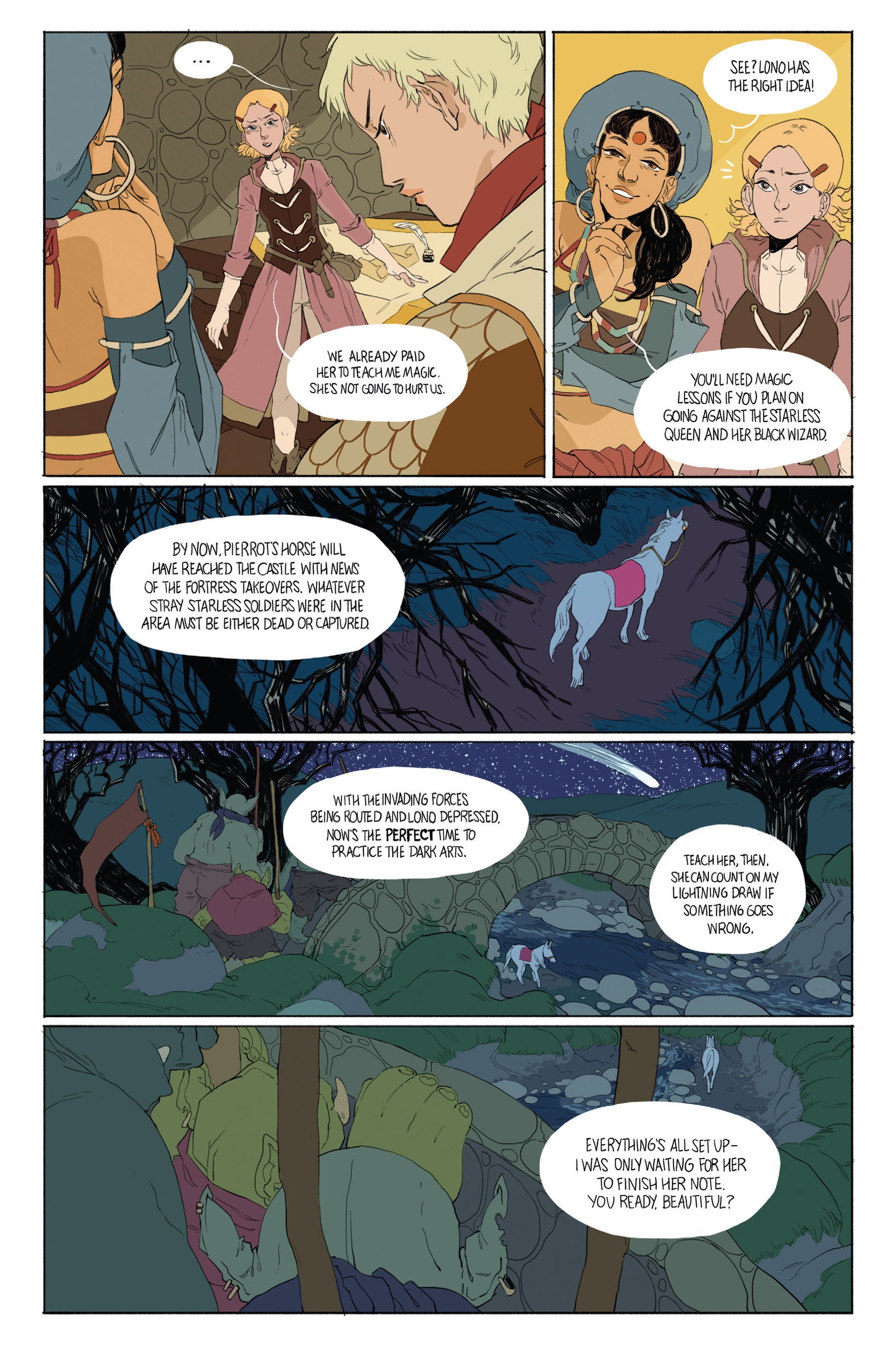 Read online Spera: Ascension of the Starless comic -  Issue # TPB 2 (Part 1) - 36