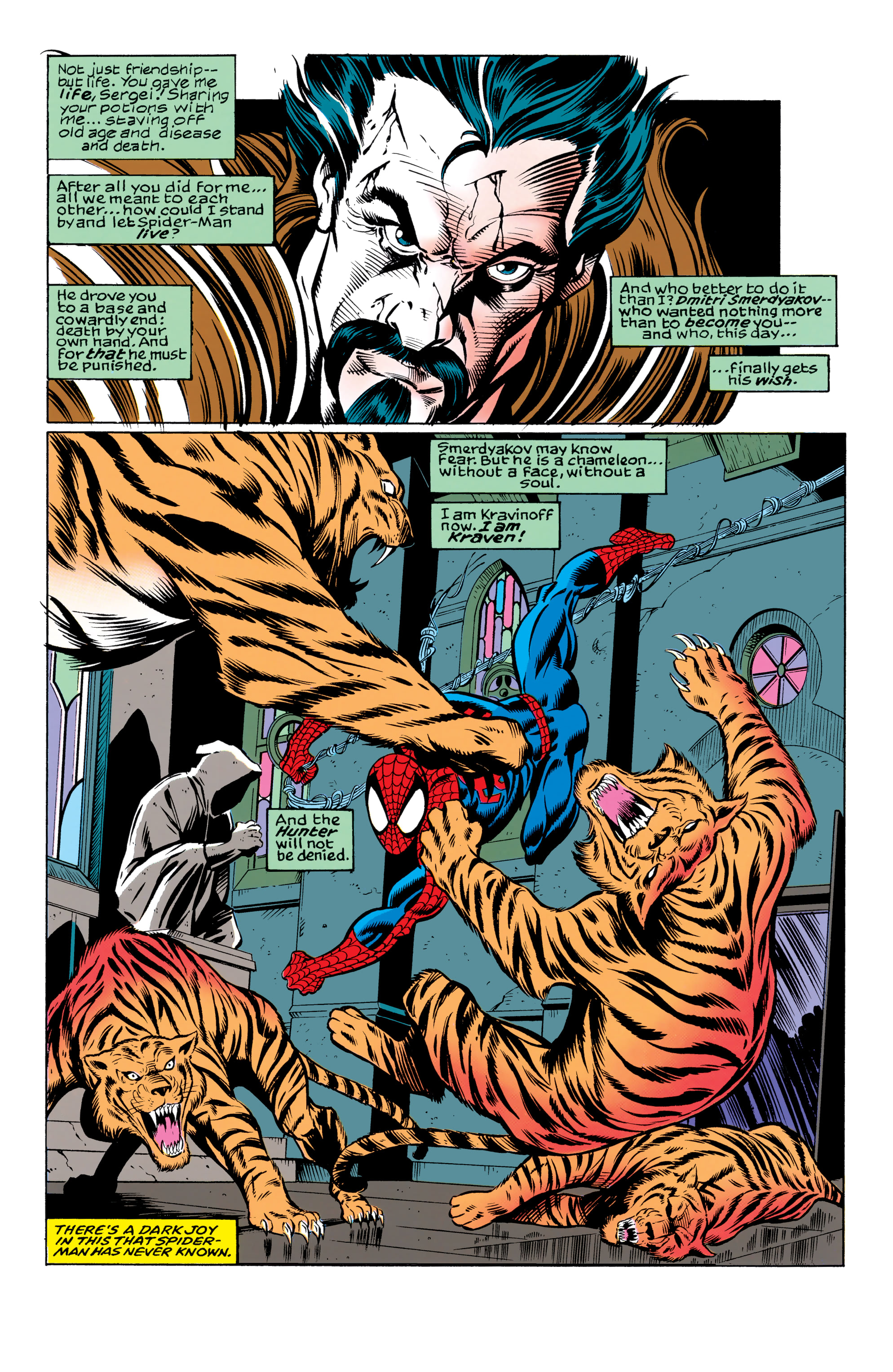 Read online Amazing Spider-Man Epic Collection comic -  Issue # Lifetheft (Part 4) - 56