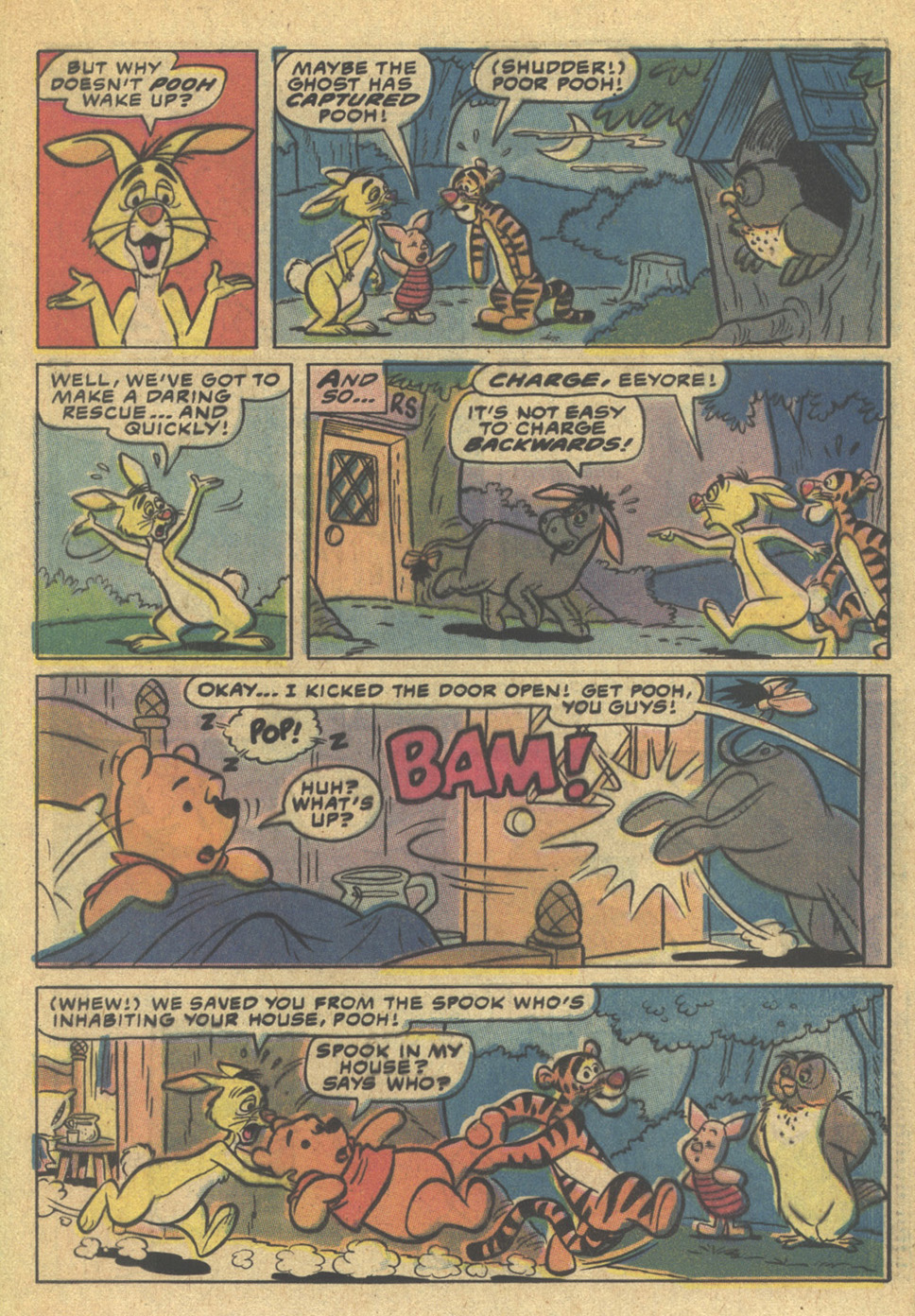 Read online Walt Disney's Comics and Stories comic -  Issue #492 - 21