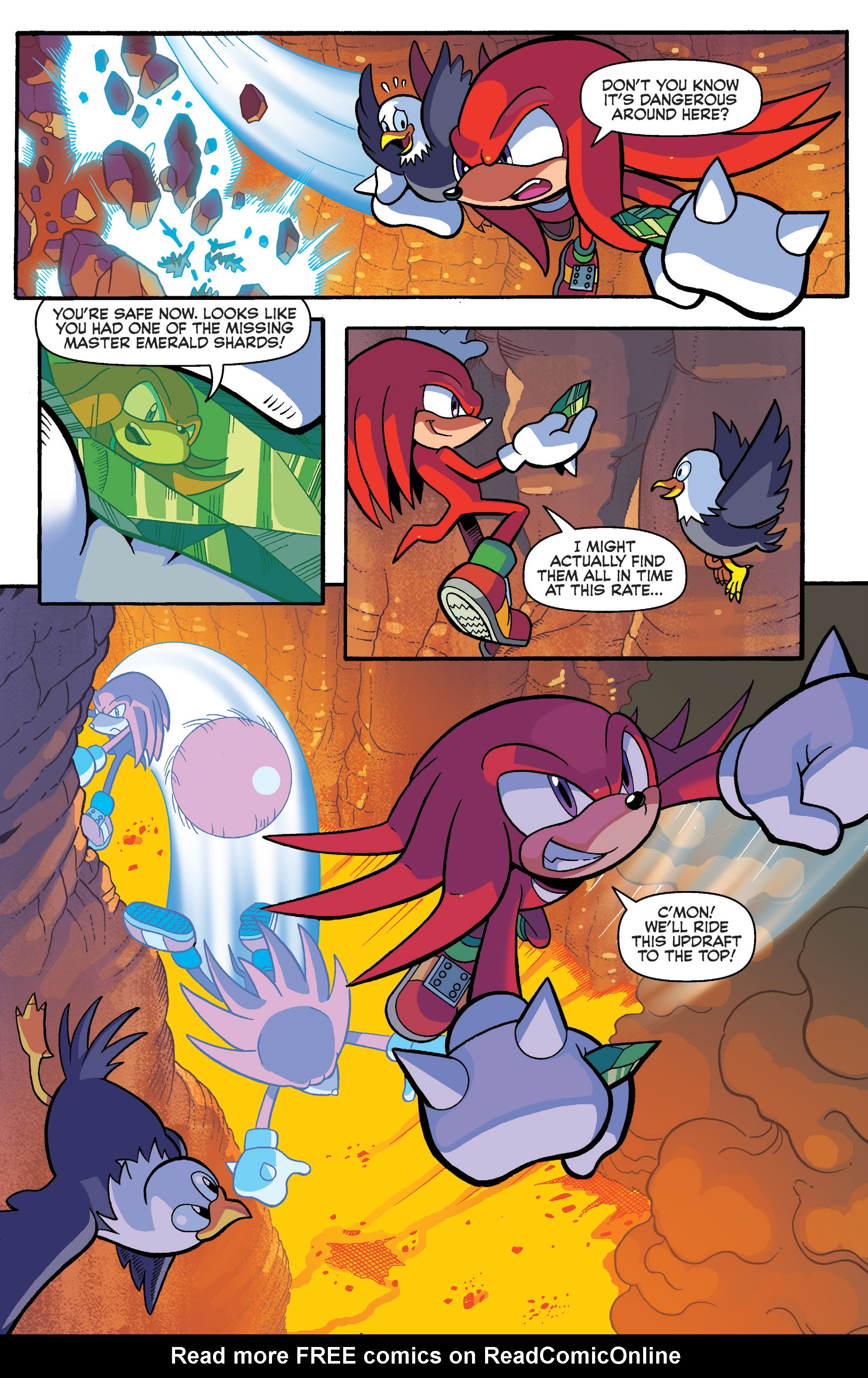 Read online Sonic Universe comic -  Issue #87 - 4