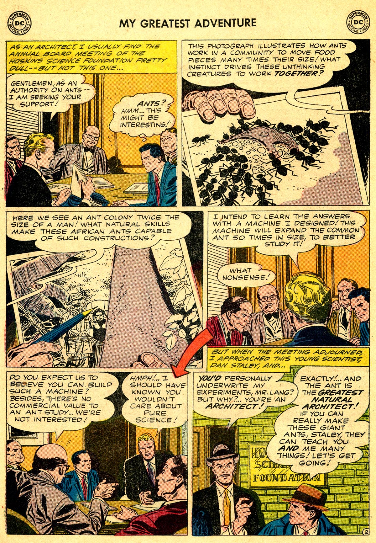 Read online My Greatest Adventure comic -  Issue #55 - 26