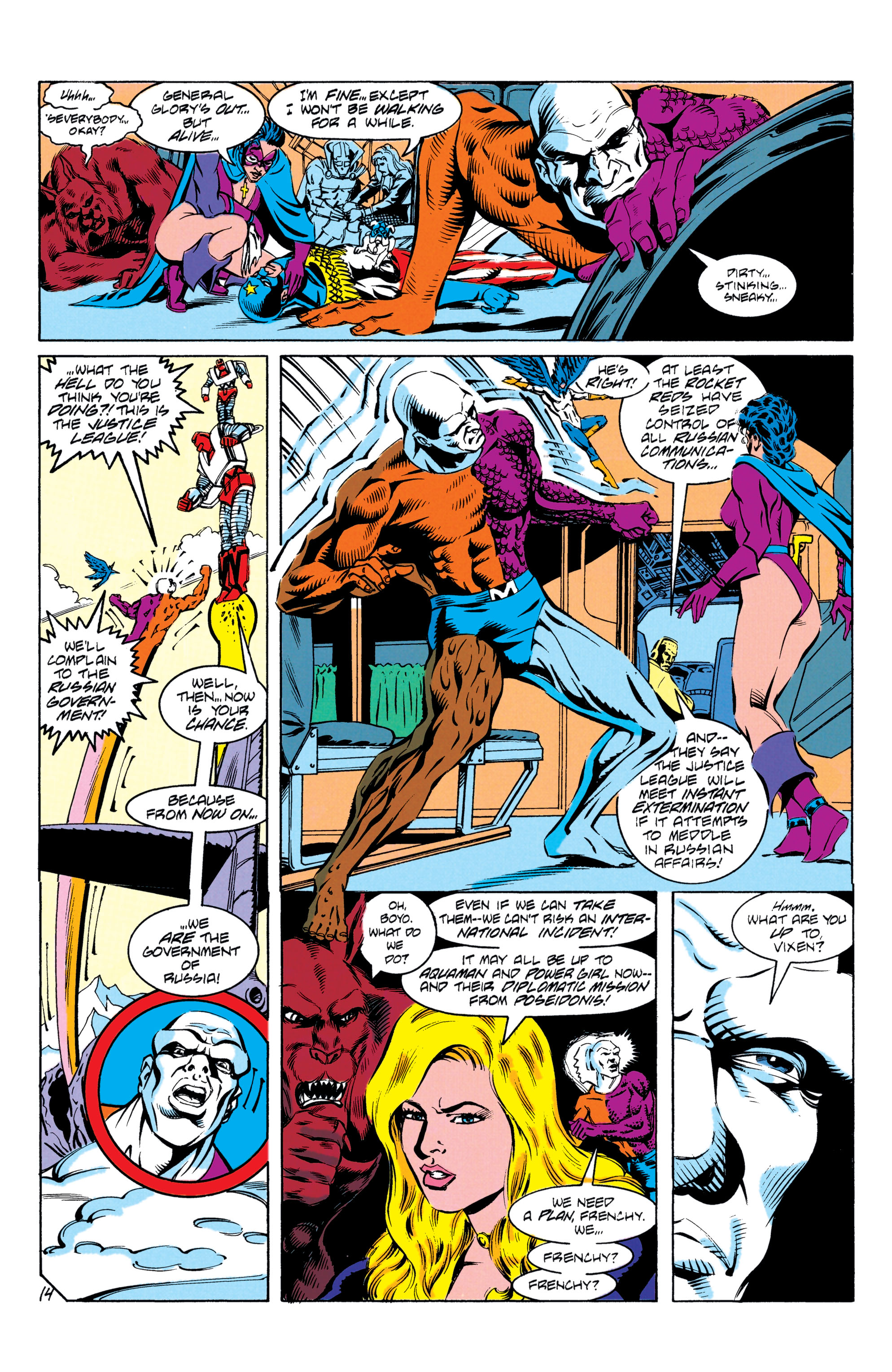 Read online Justice League Europe comic -  Issue #47 - 13