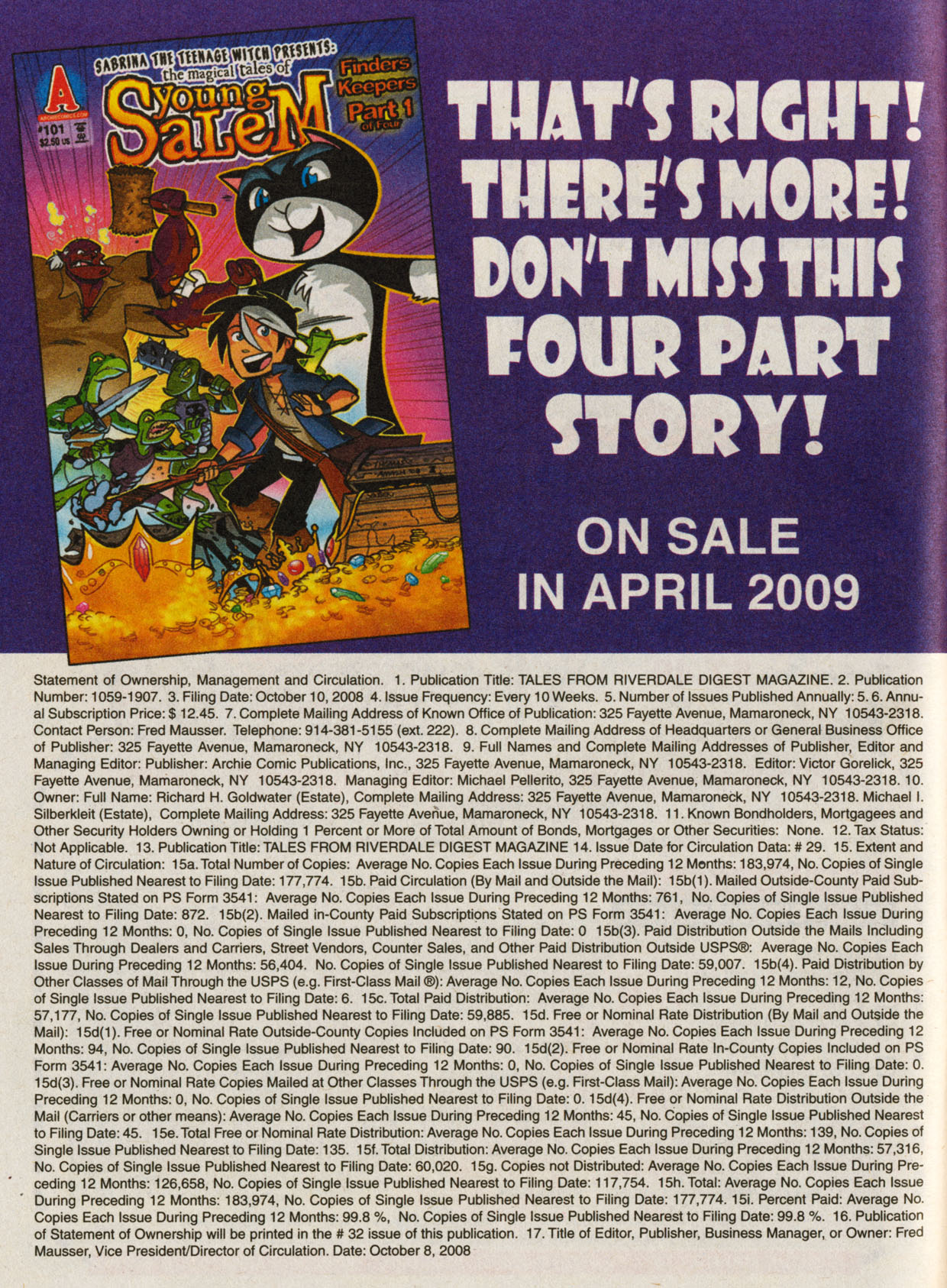 Read online Tales From Riverdale Digest comic -  Issue #32 - 82