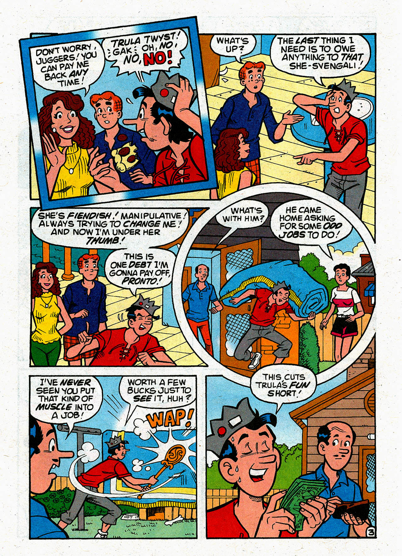 Read online Jughead's Double Digest Magazine comic -  Issue #142 - 40