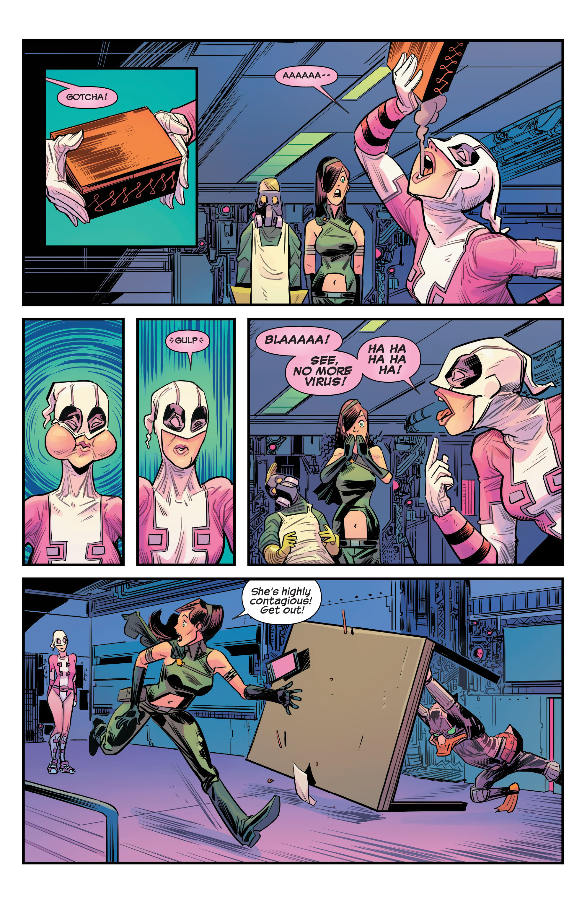 Read online Gwenpool Omnibus comic -  Issue # TPB (Part 1) - 33