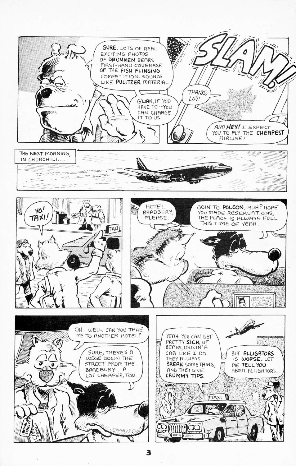 Read online Critters comic -  Issue #17 - 5