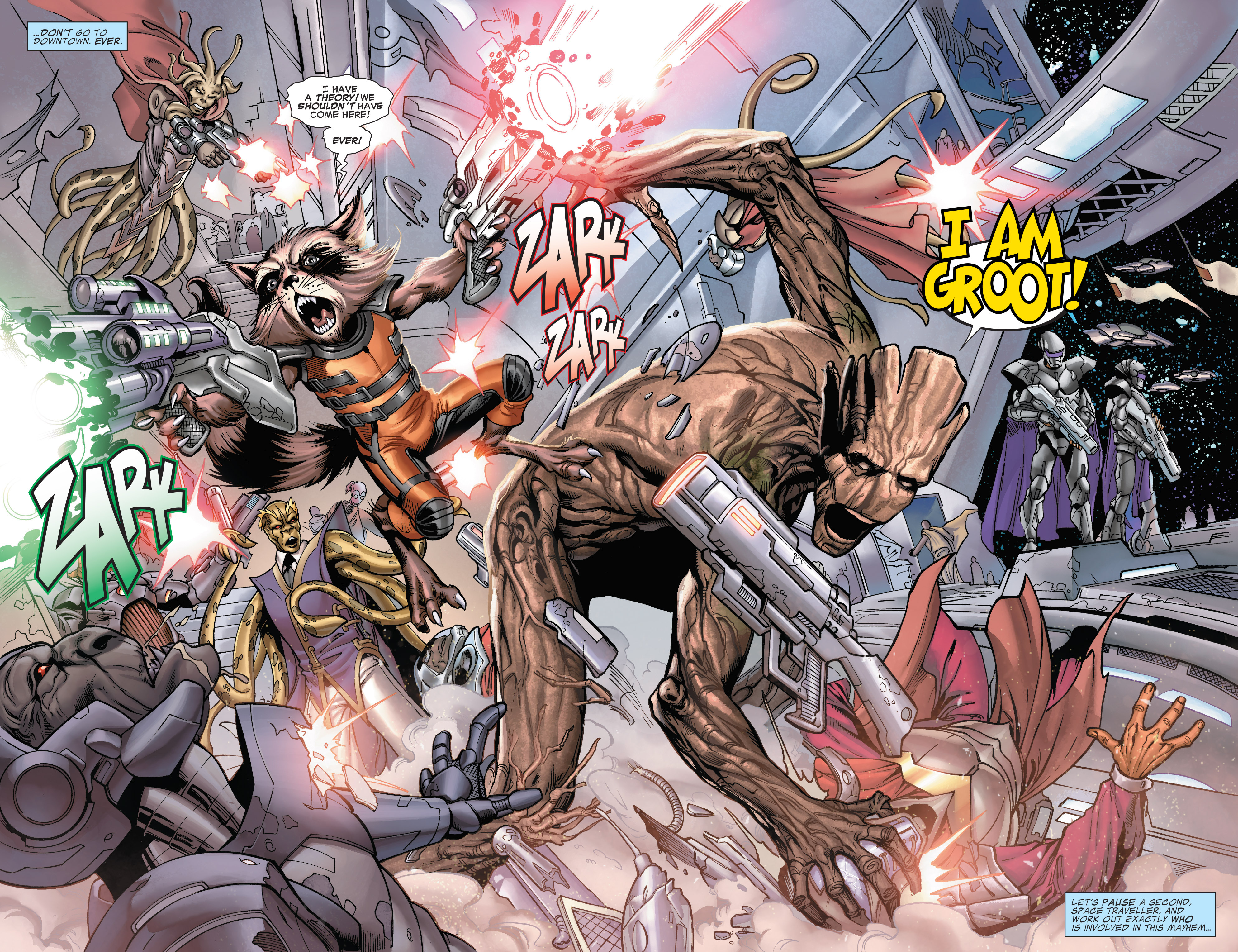 Read online Guardians of the Galaxy Prelude comic -  Issue #2 - 3