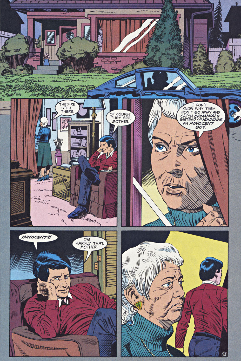 Read online Green Arrow (1988) comic -  Issue #59 - 17