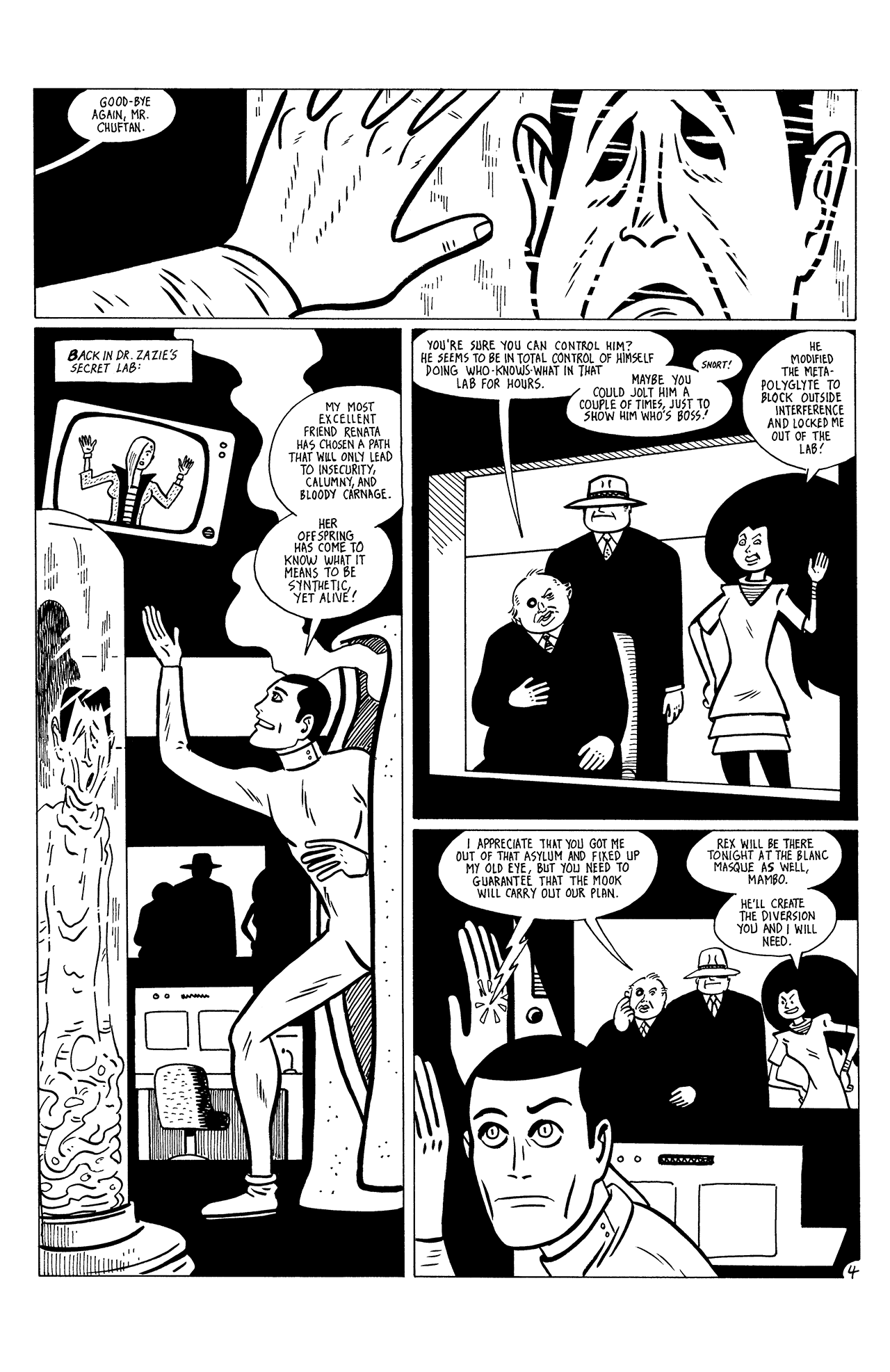 Read online Citizen Rex comic -  Issue #5 - 6