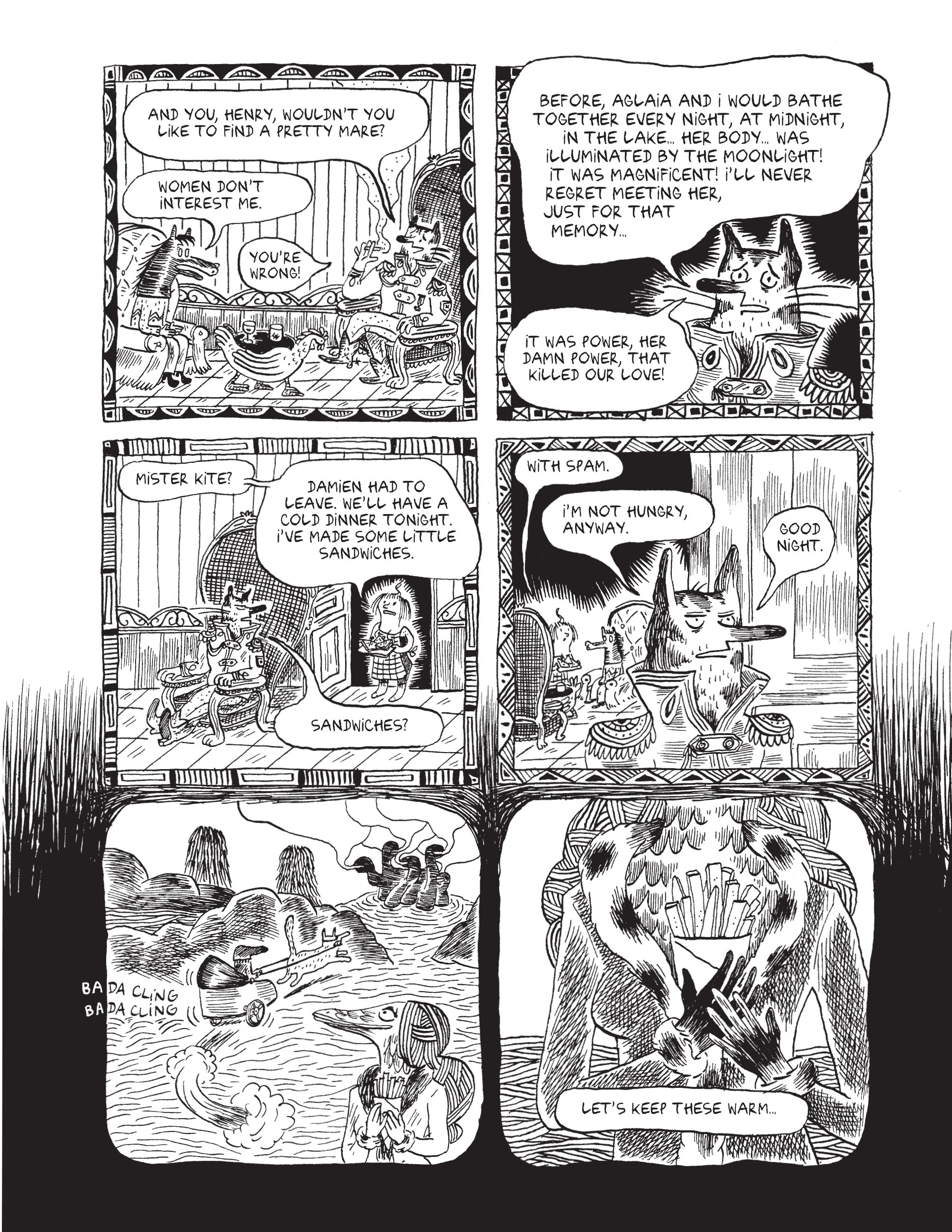 Read online The Song of Aglaia comic -  Issue # TPB - 69