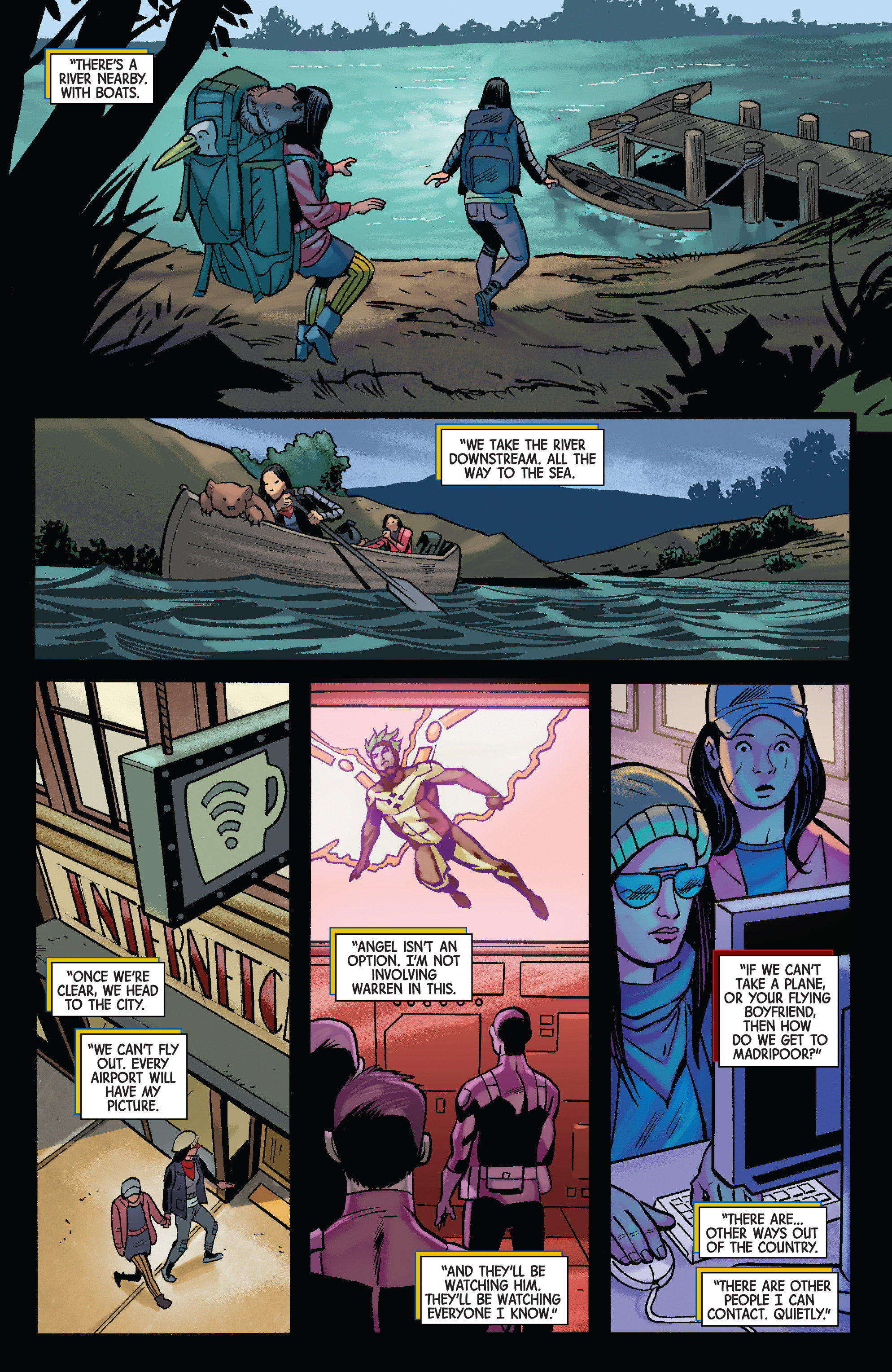 Read online All-New Wolverine (2016) comic -  Issue #14 - 18