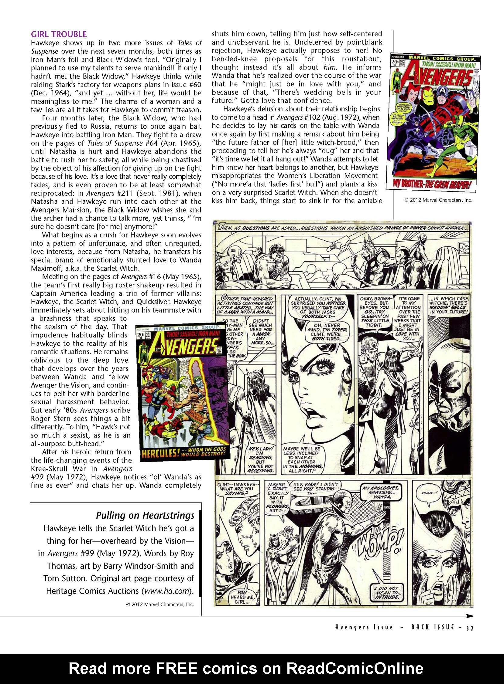 Read online Back Issue comic -  Issue #56 - 37