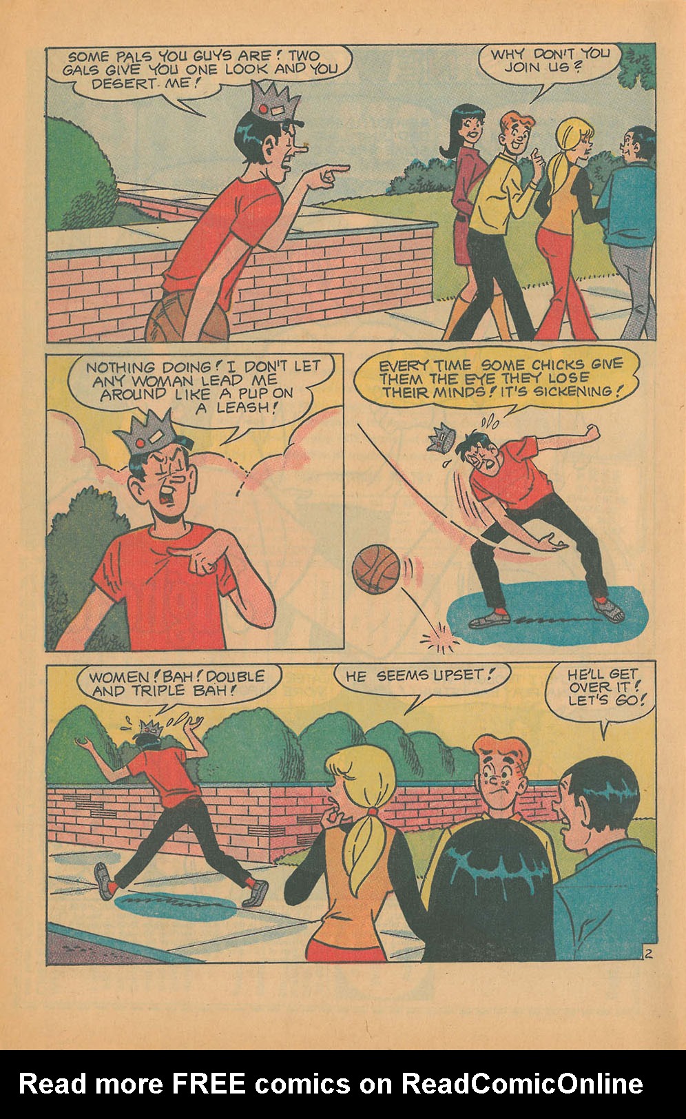 Read online Archie Giant Series Magazine comic -  Issue #194 - 4