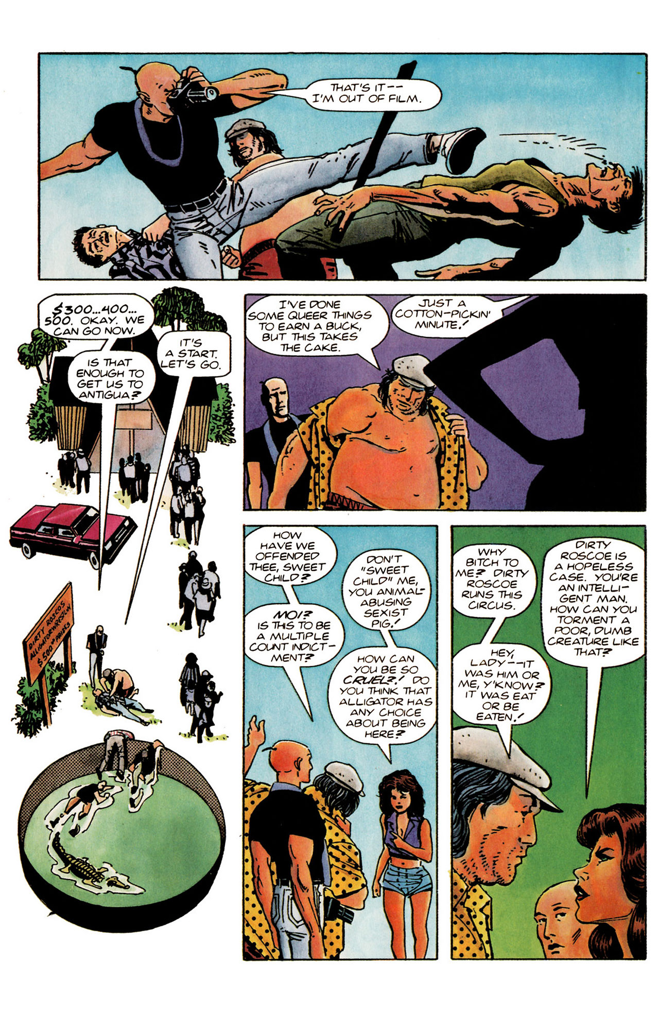 Read online Archer & Armstrong comic -  Issue #17 - 5