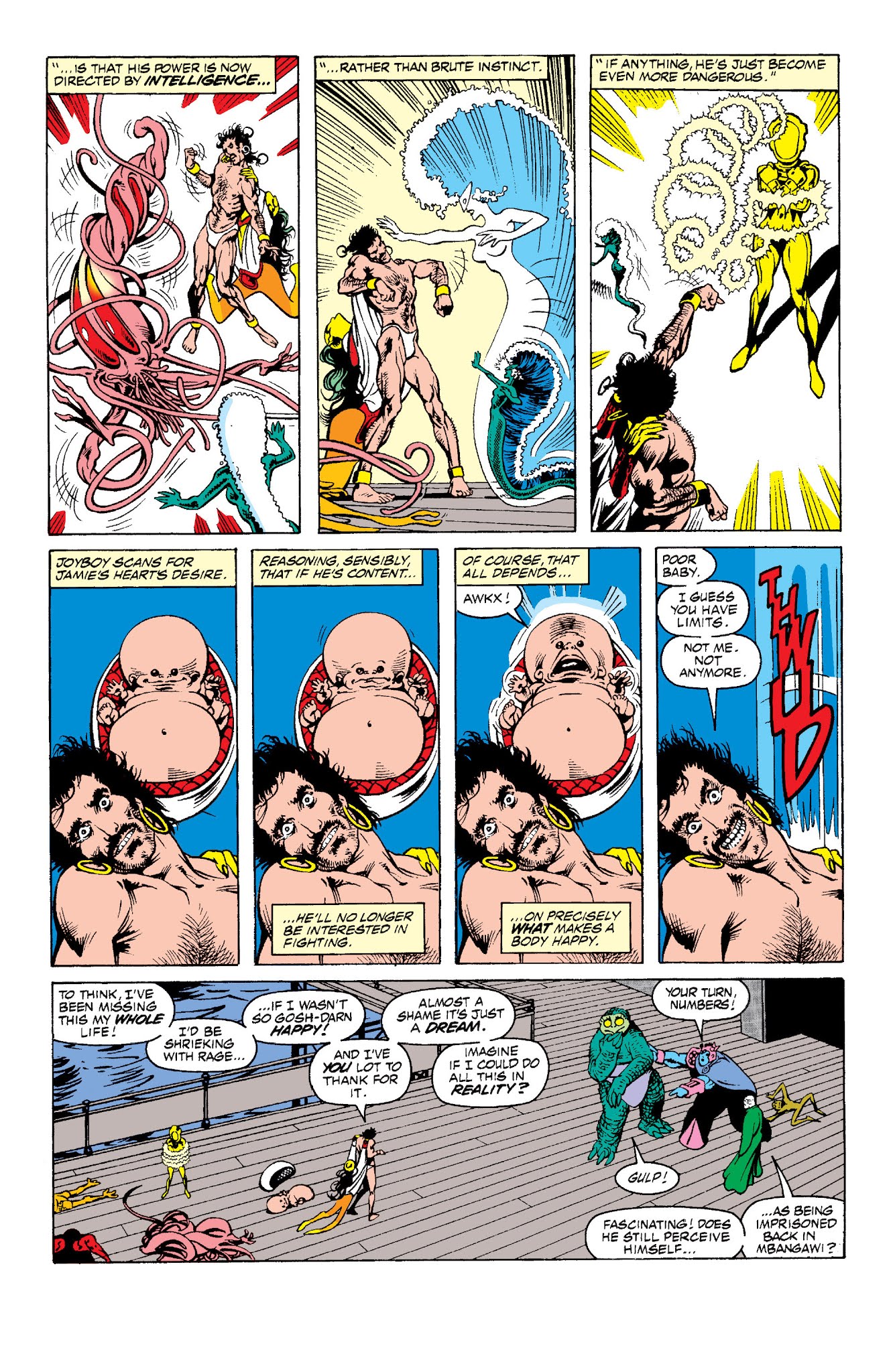 Read online Excalibur (1988) comic -  Issue # TPB 3 (Part 1) - 94
