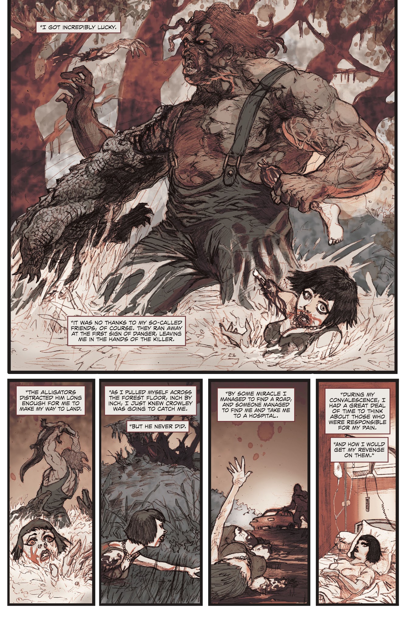 Read online Hack/Slash: The Series comic -  Issue # _Annual 2011 - 19