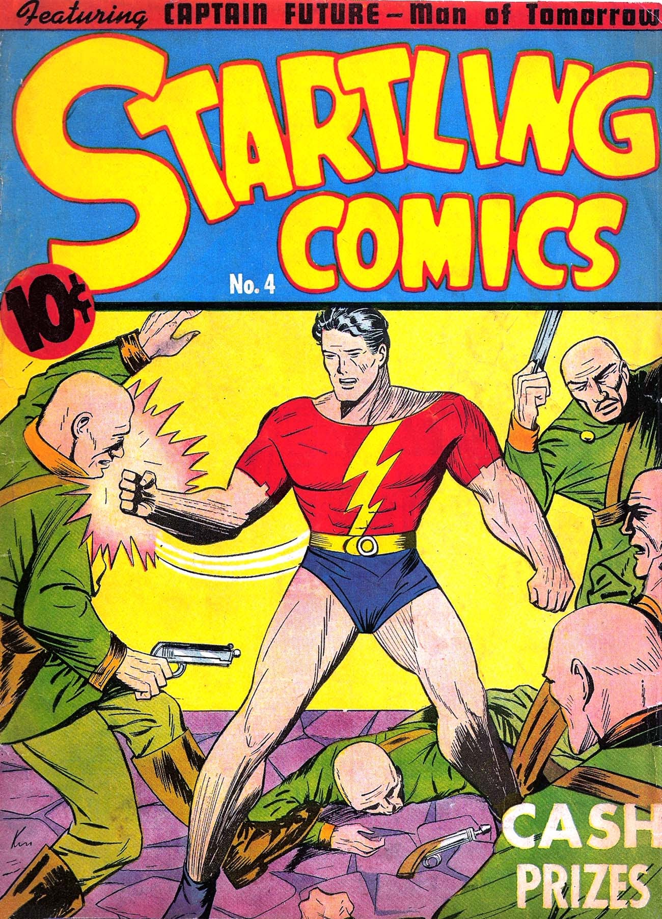 Read online Startling Comics comic -  Issue #4 - 1