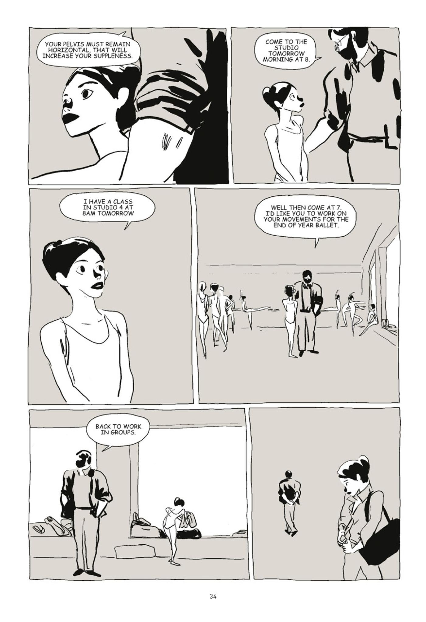 Read online Polina comic -  Issue # TPB (Part 1) - 32