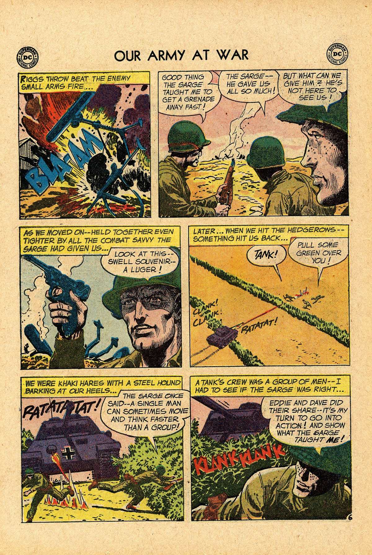 Read online Our Army at War (1952) comic -  Issue #85 - 30