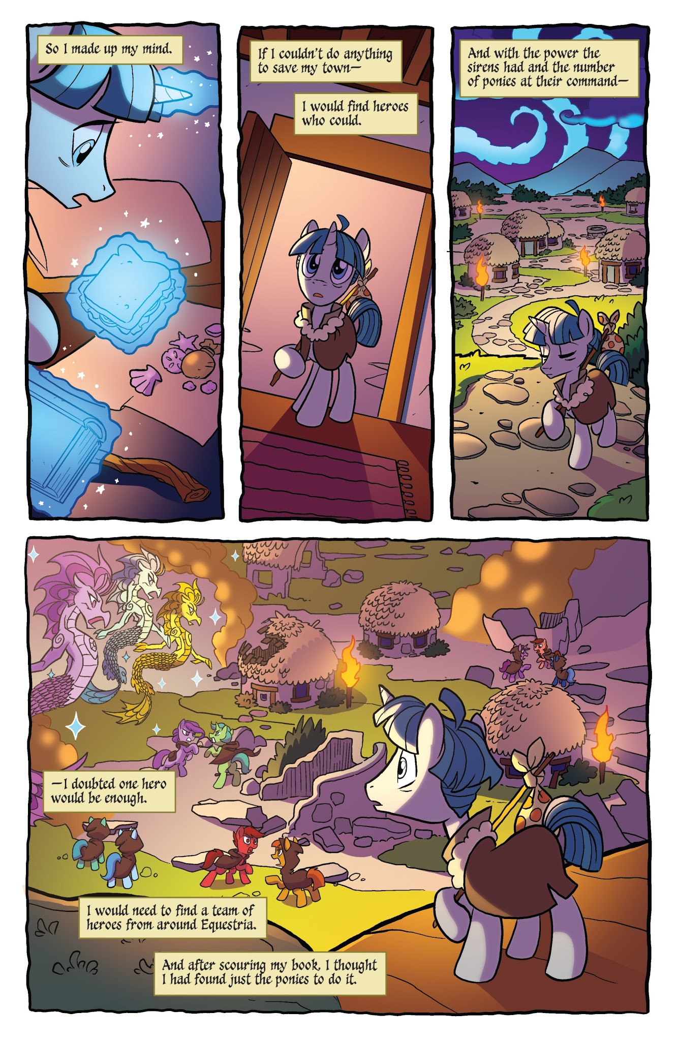 Read online My Little Pony: Legends of Magic comic -  Issue #7 - 19