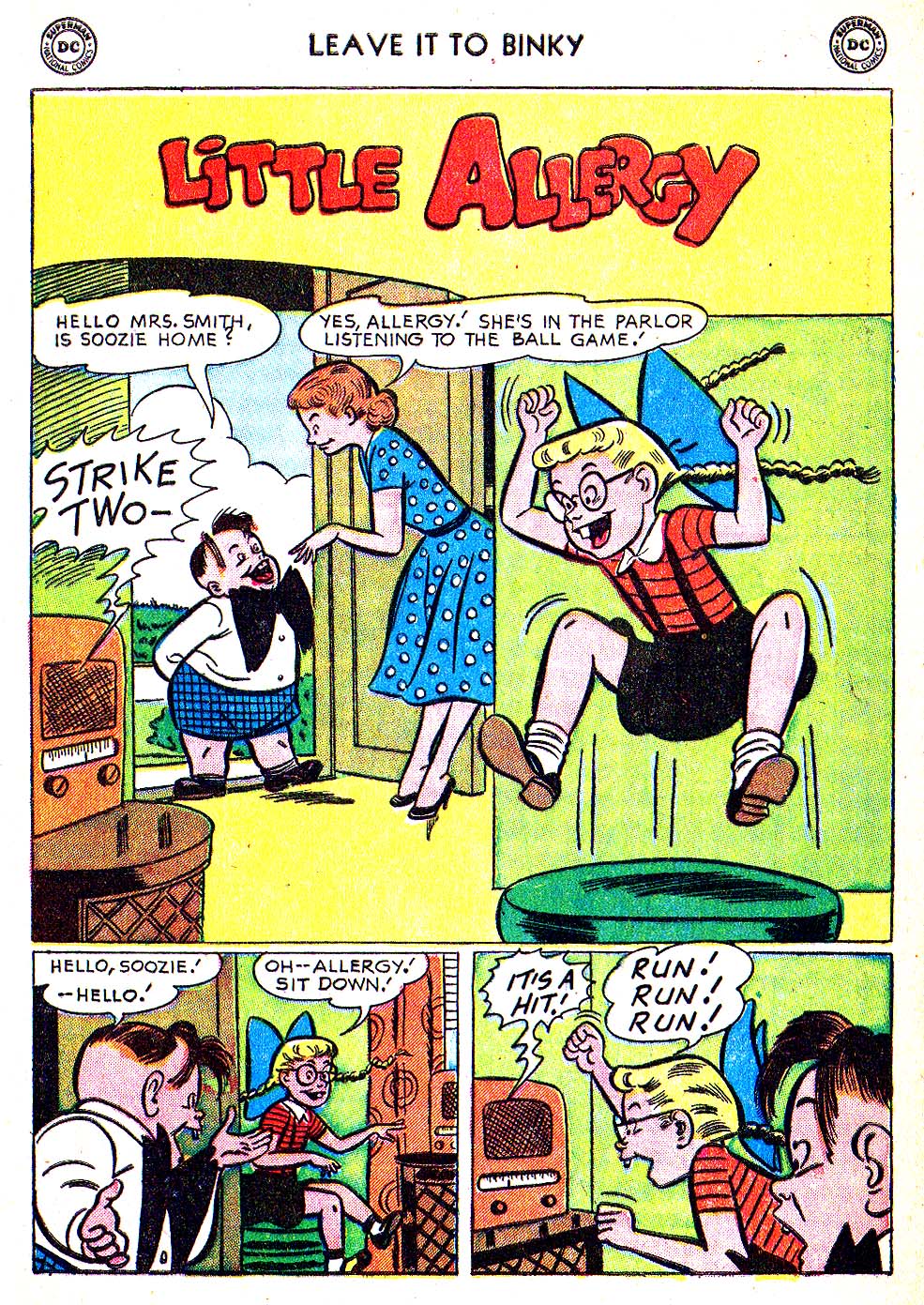 Read online Leave it to Binky comic -  Issue #27 - 11
