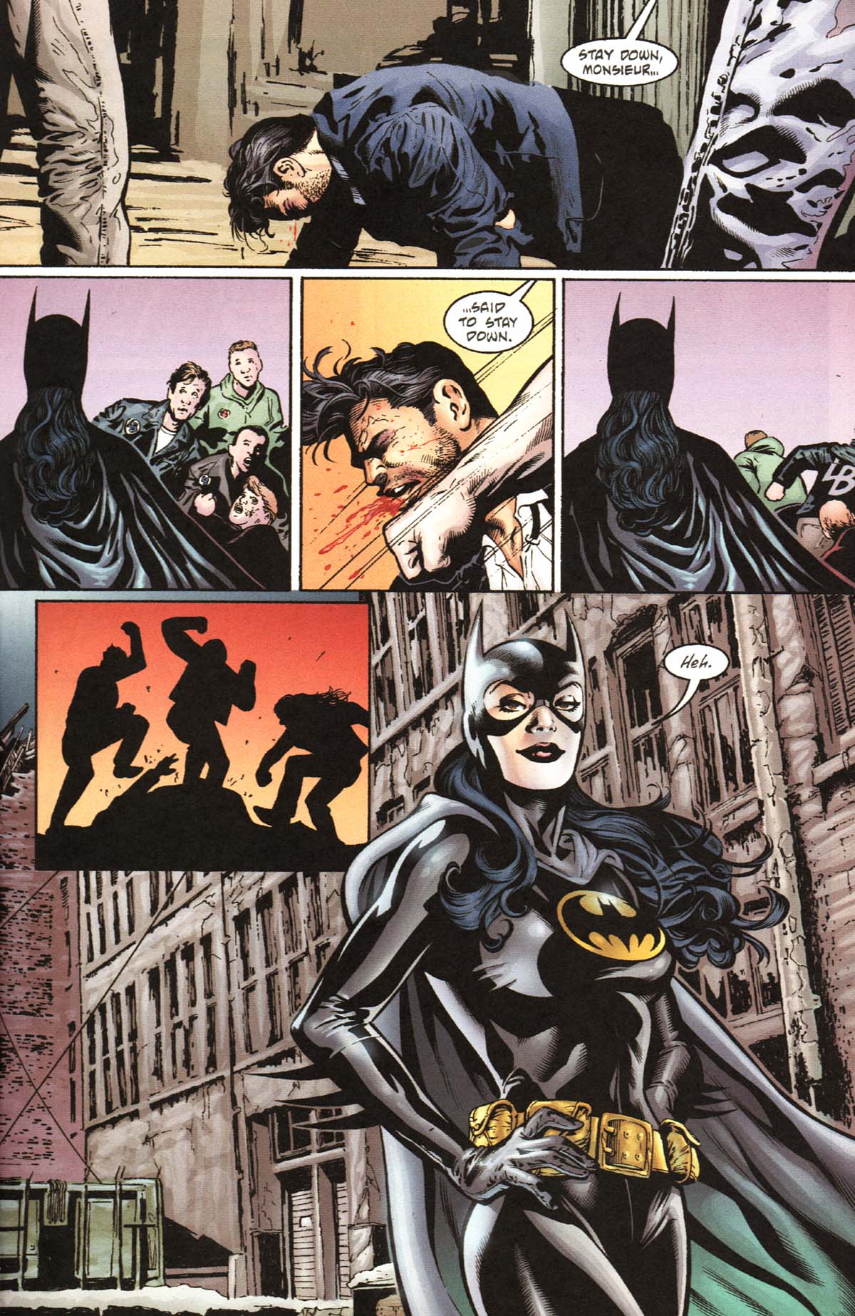 Read online Batman: No Man's Land comic -  Issue # TPB 5 - 23