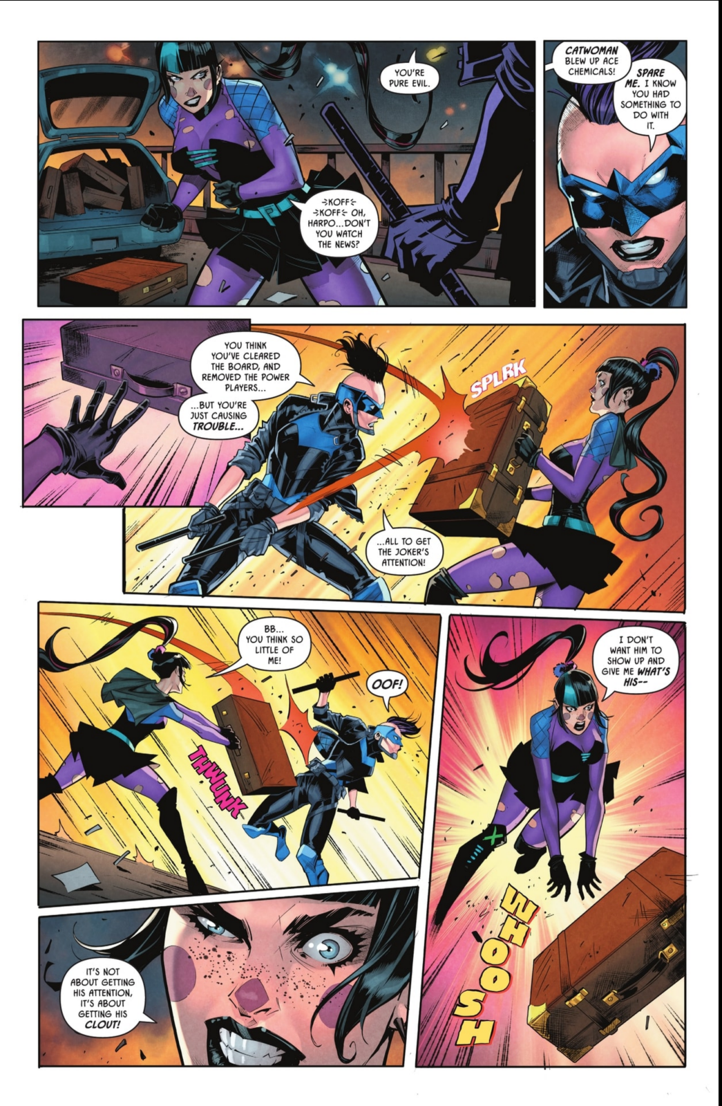 Read online Punchline: The Gotham Game comic -  Issue #3 - 18