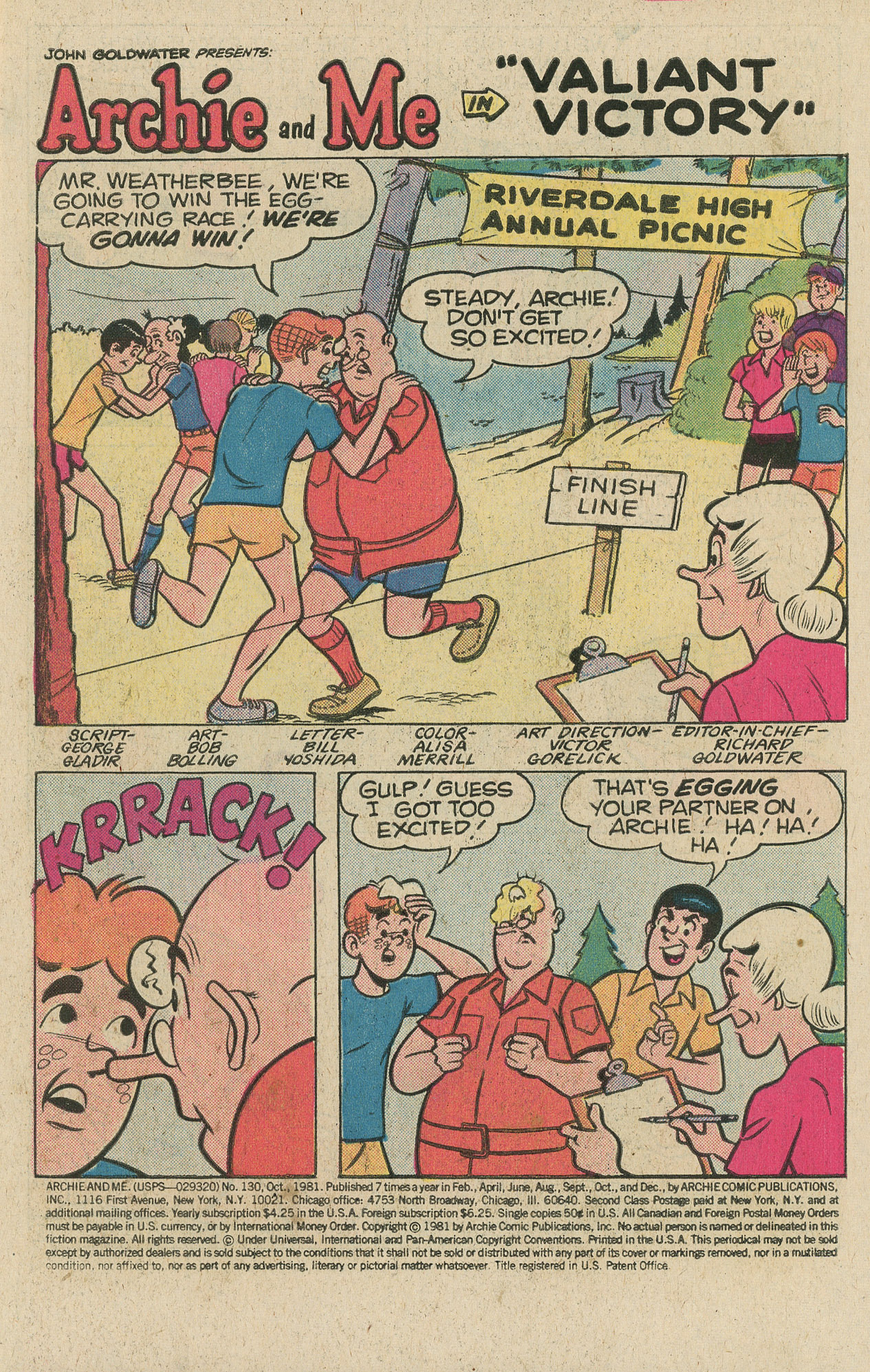 Read online Archie and Me comic -  Issue #130 - 3