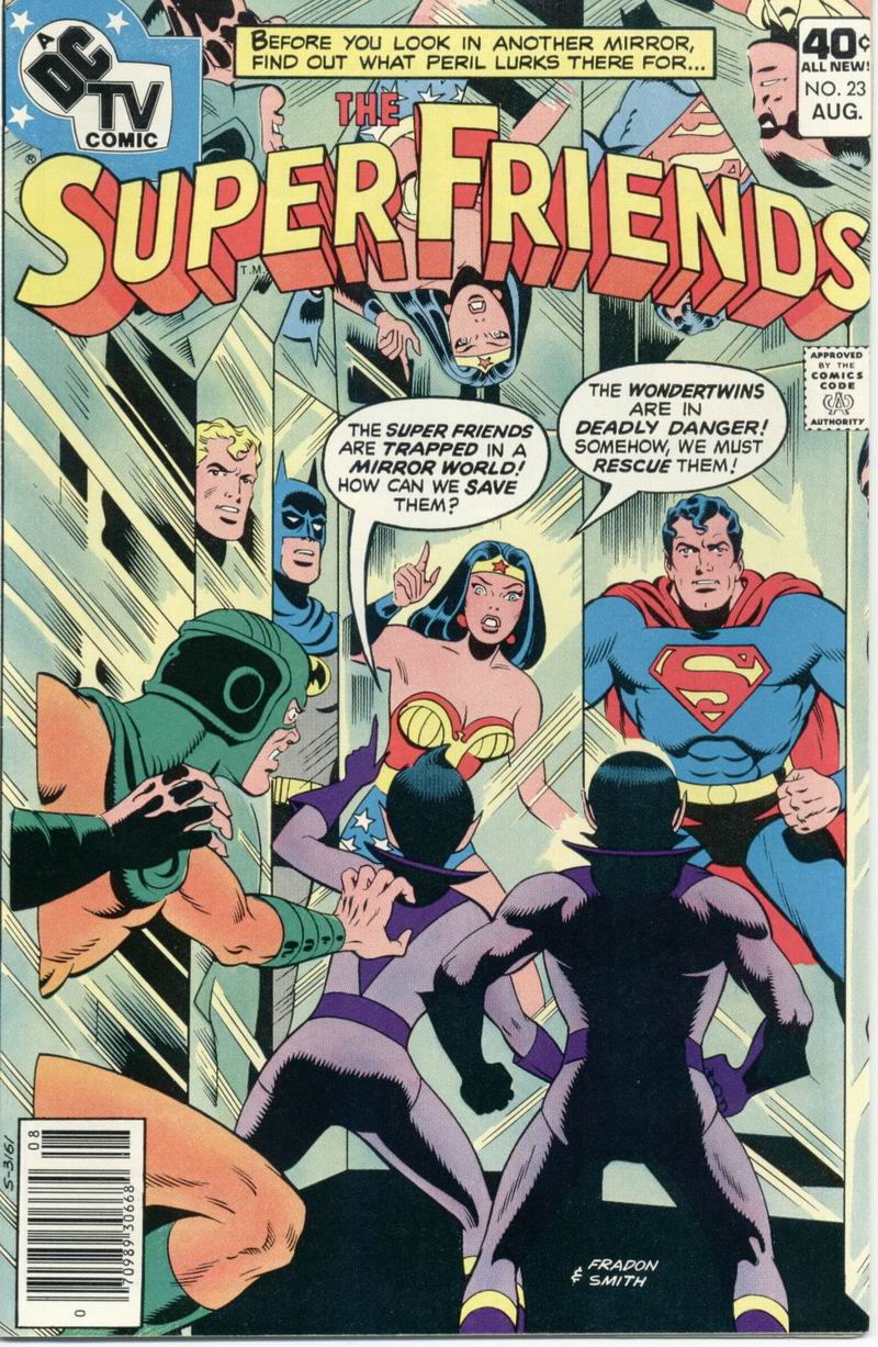Read online The Super Friends comic -  Issue #23 - 1