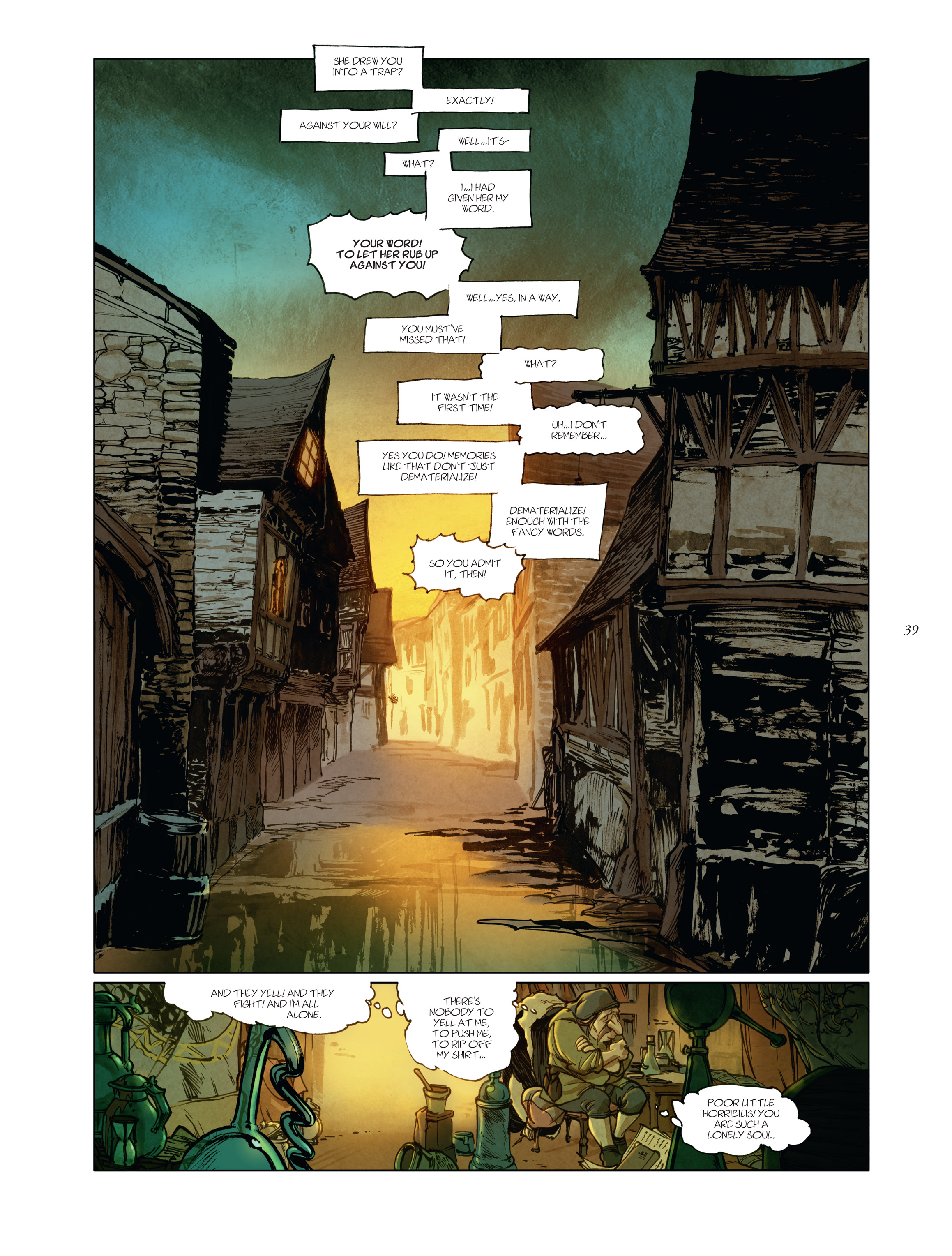 Read online Spellbound (2015) comic -  Issue #3 - 42