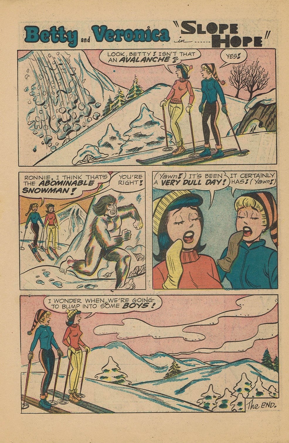 Read online Archie's Joke Book Magazine comic -  Issue #123 - 22