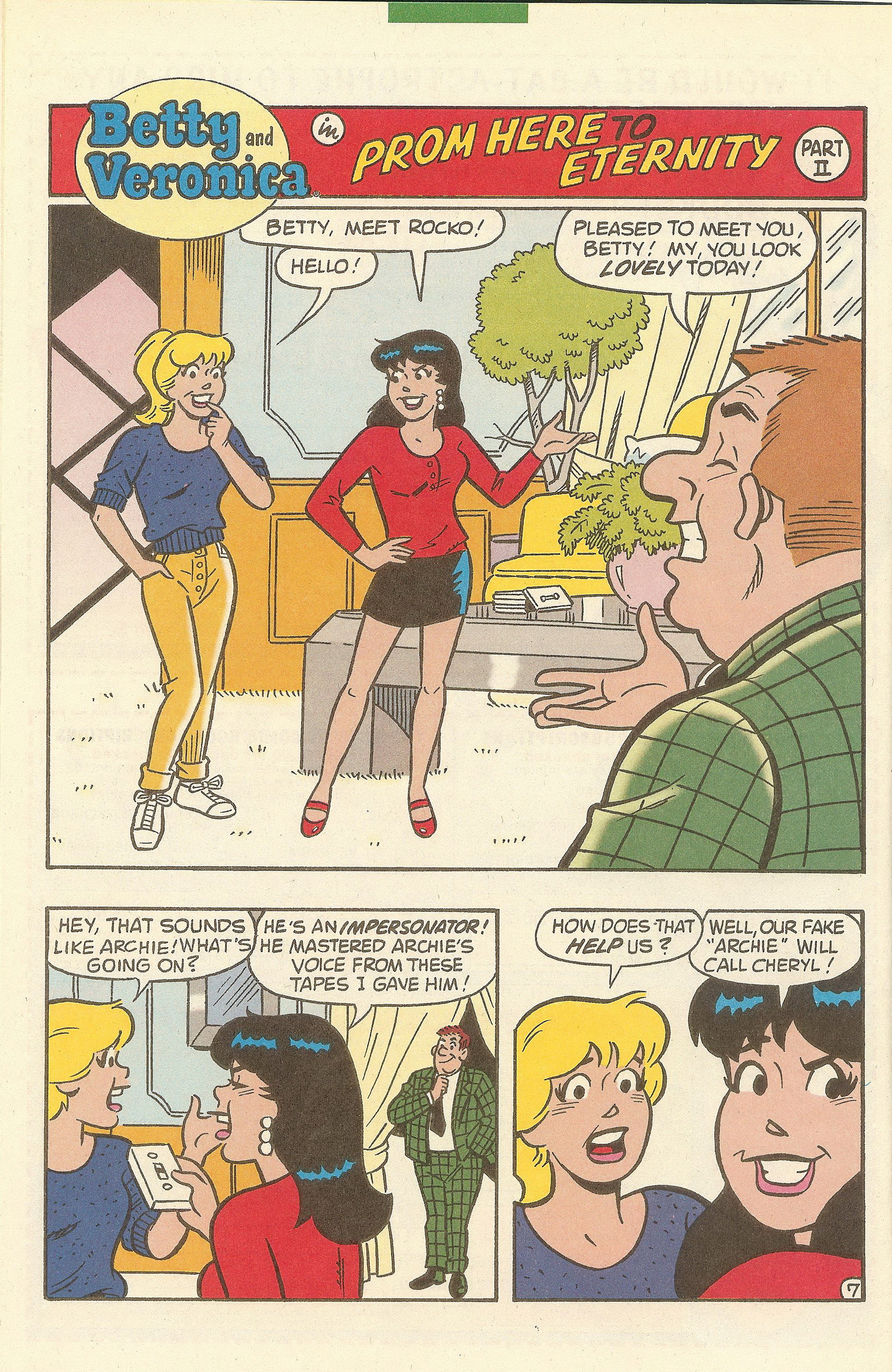 Read online Betty & Veronica Spectacular comic -  Issue #30 - 12