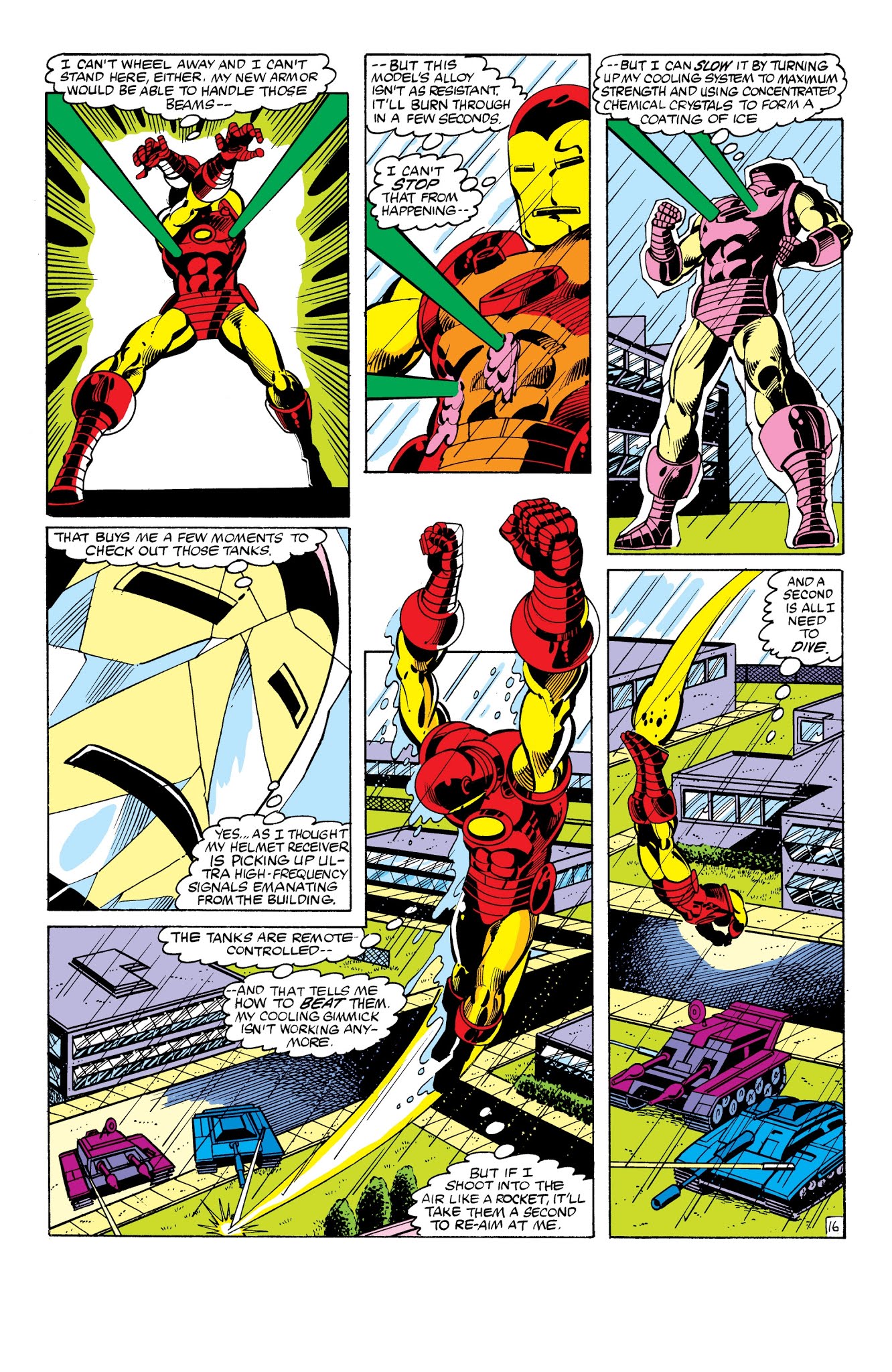 Read online Iron Man Epic Collection comic -  Issue # The Enemy Within (Part 3) - 45