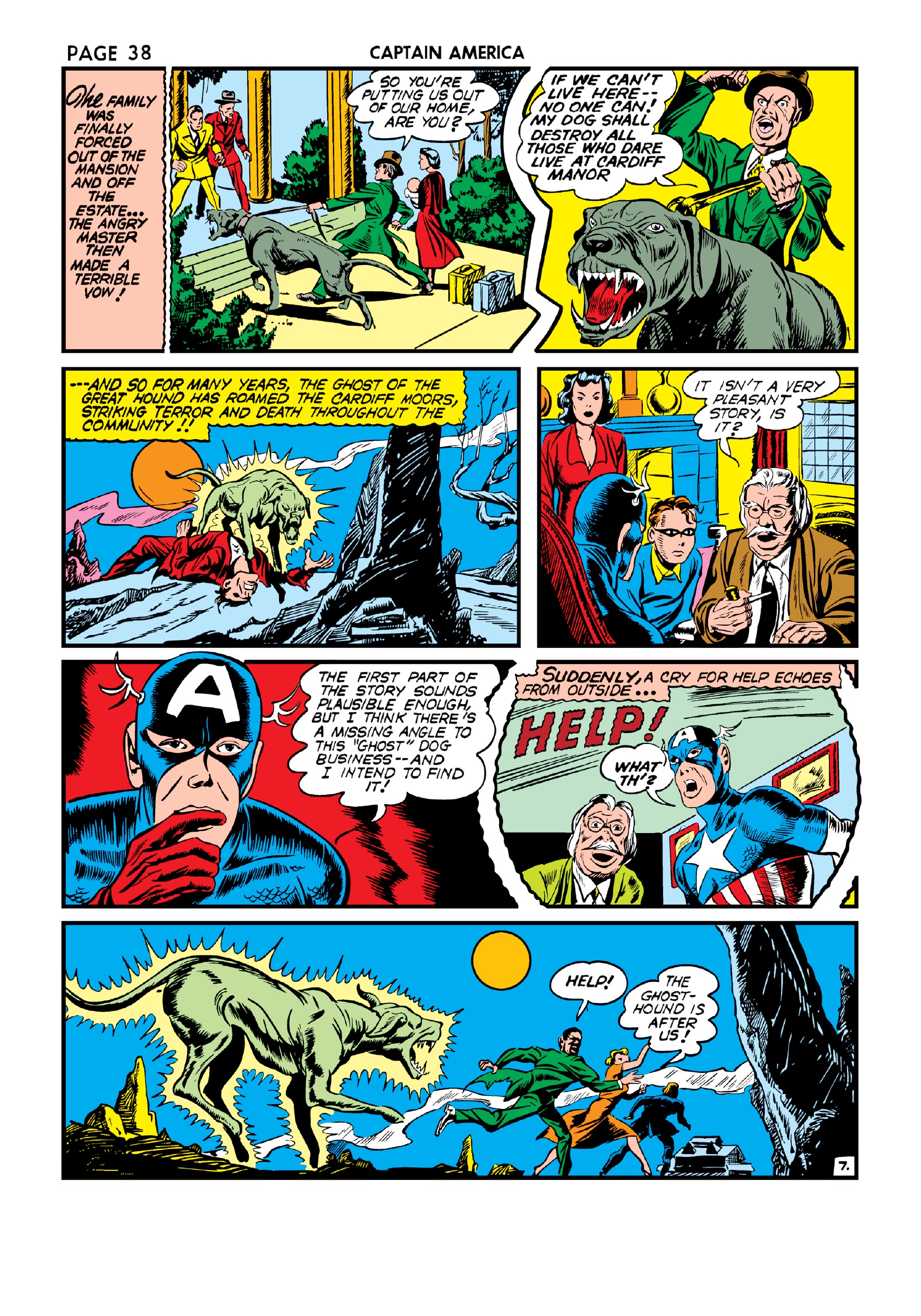 Read online Marvel Masterworks: Golden Age Captain America comic -  Issue # TPB 3 (Part 2) - 13