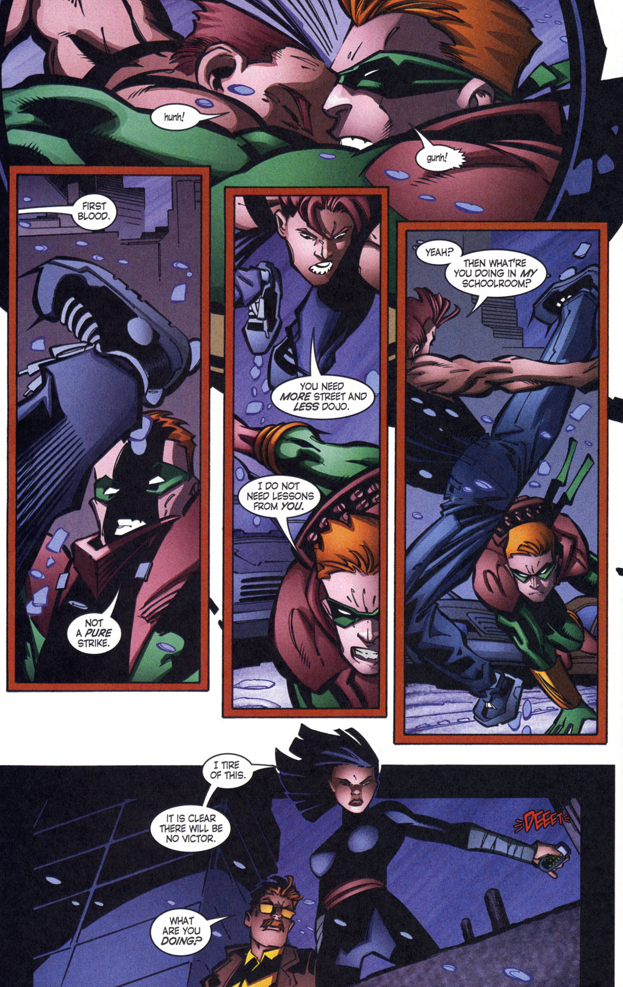 Read online Richard Dragon comic -  Issue #11 - 9
